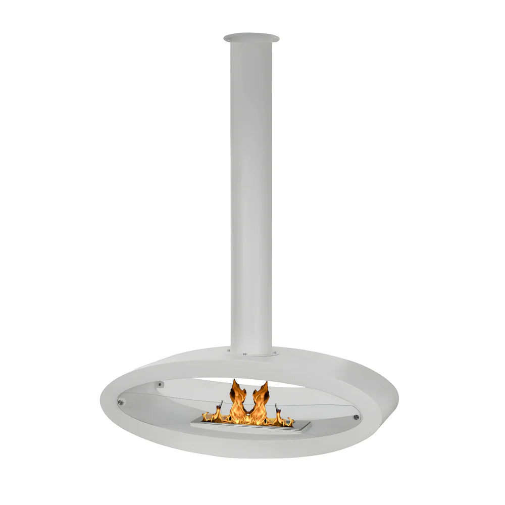 Malema Bio Ethanol Ceiling Fireplace 112 cm