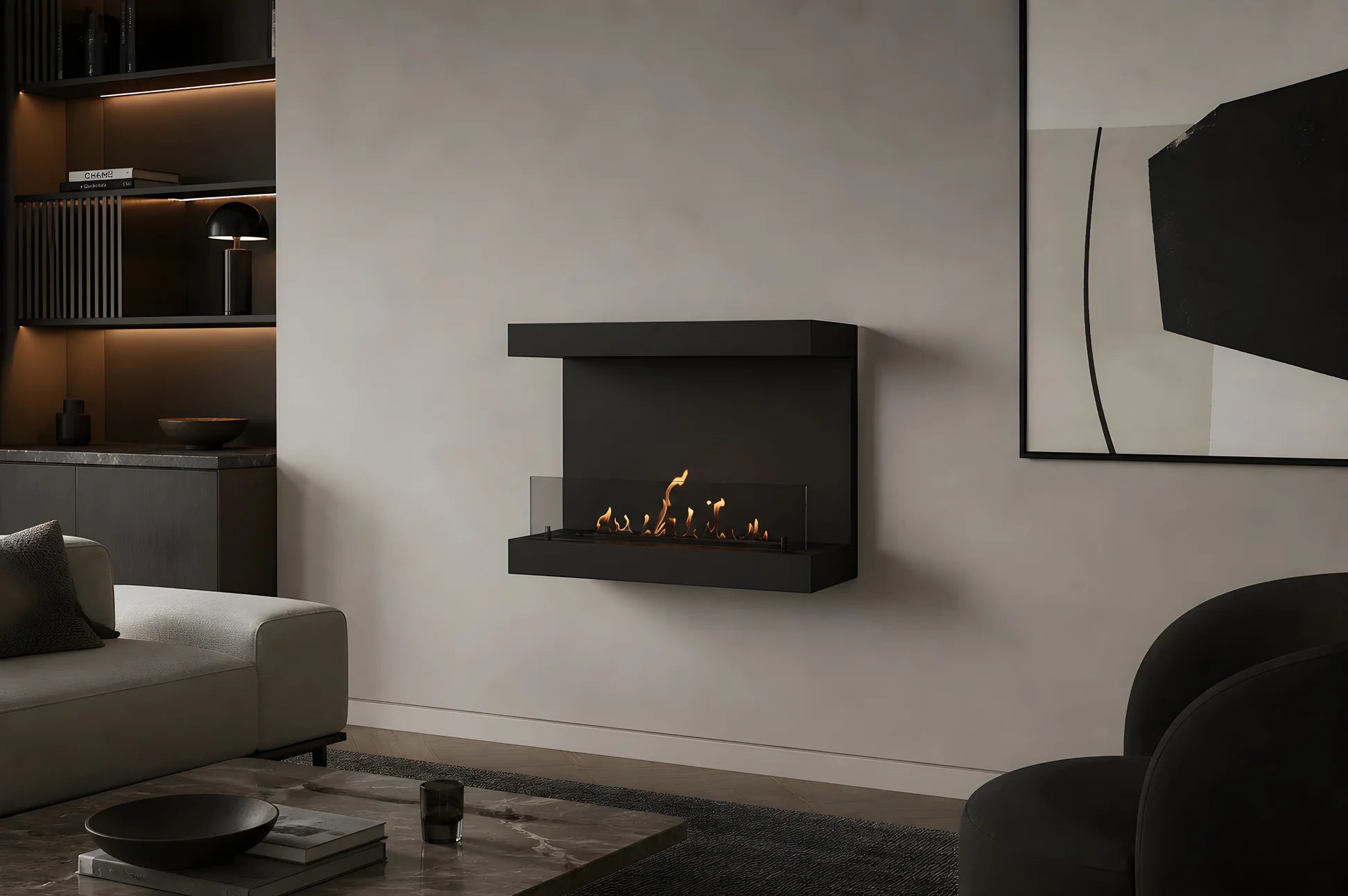 BIO ETHANOL FIREPLACE