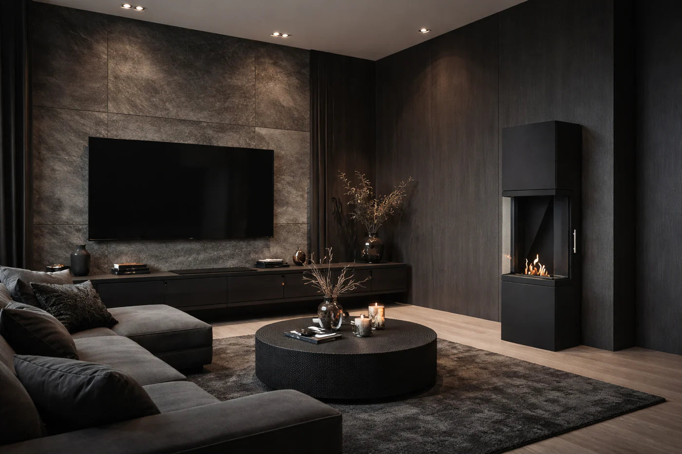Image of Mavellino Freestanding Fireplace