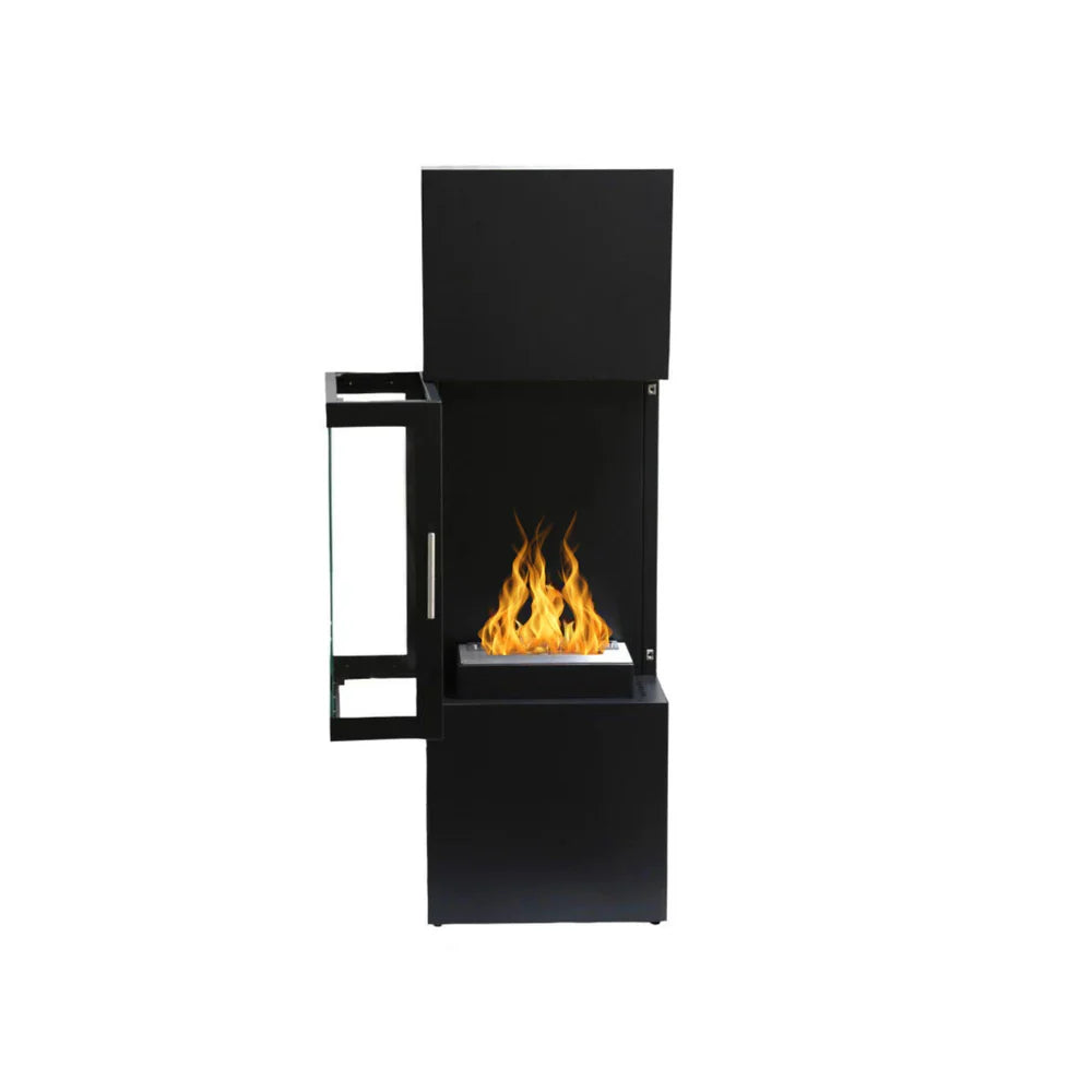 Mavellino Freestanding Fireplace