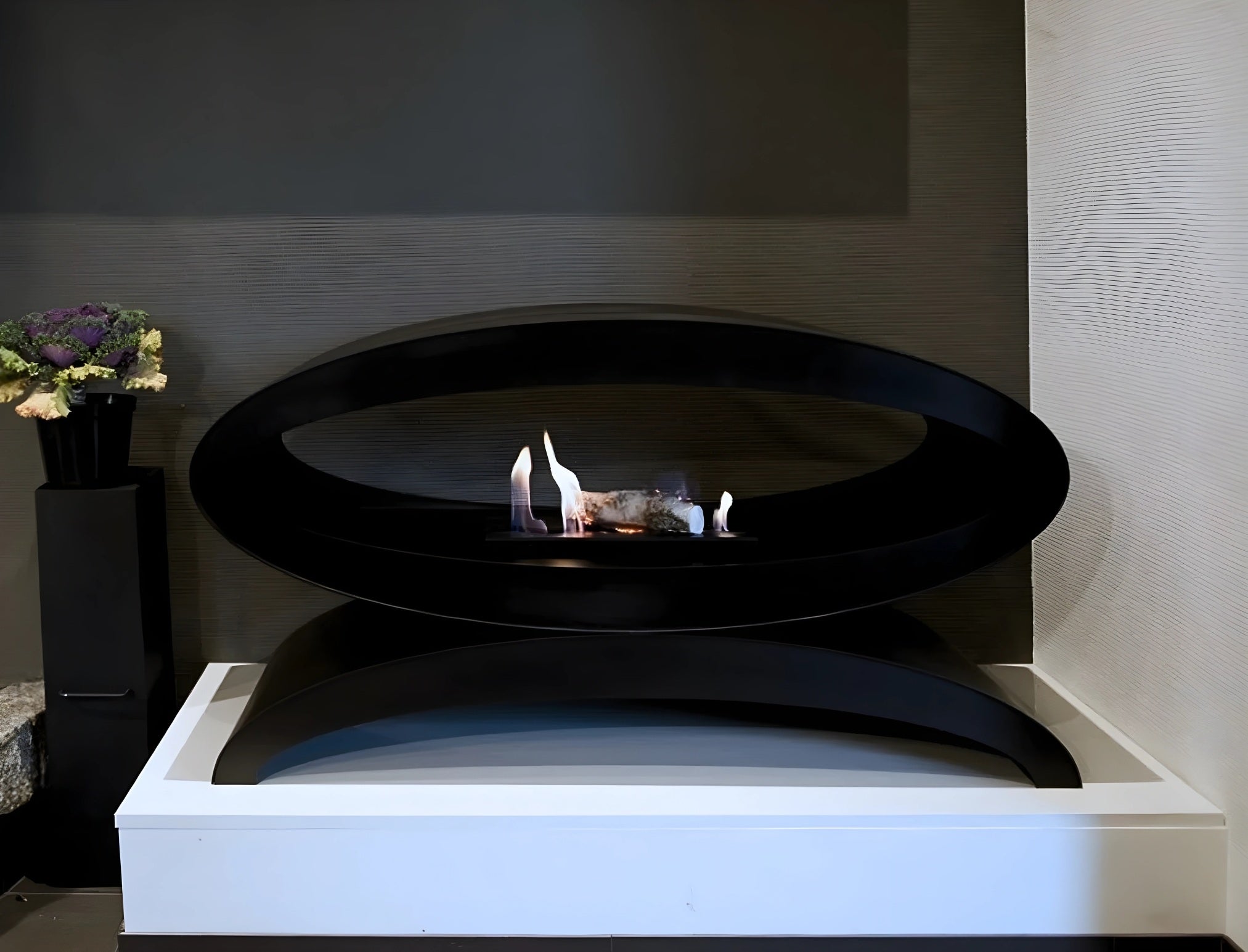 BIO ETHANOL FIREPLACE