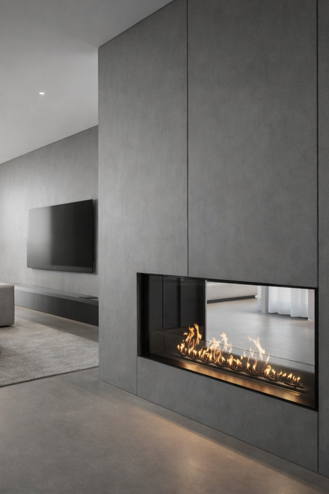BIO ETHANOL FIREPLACE