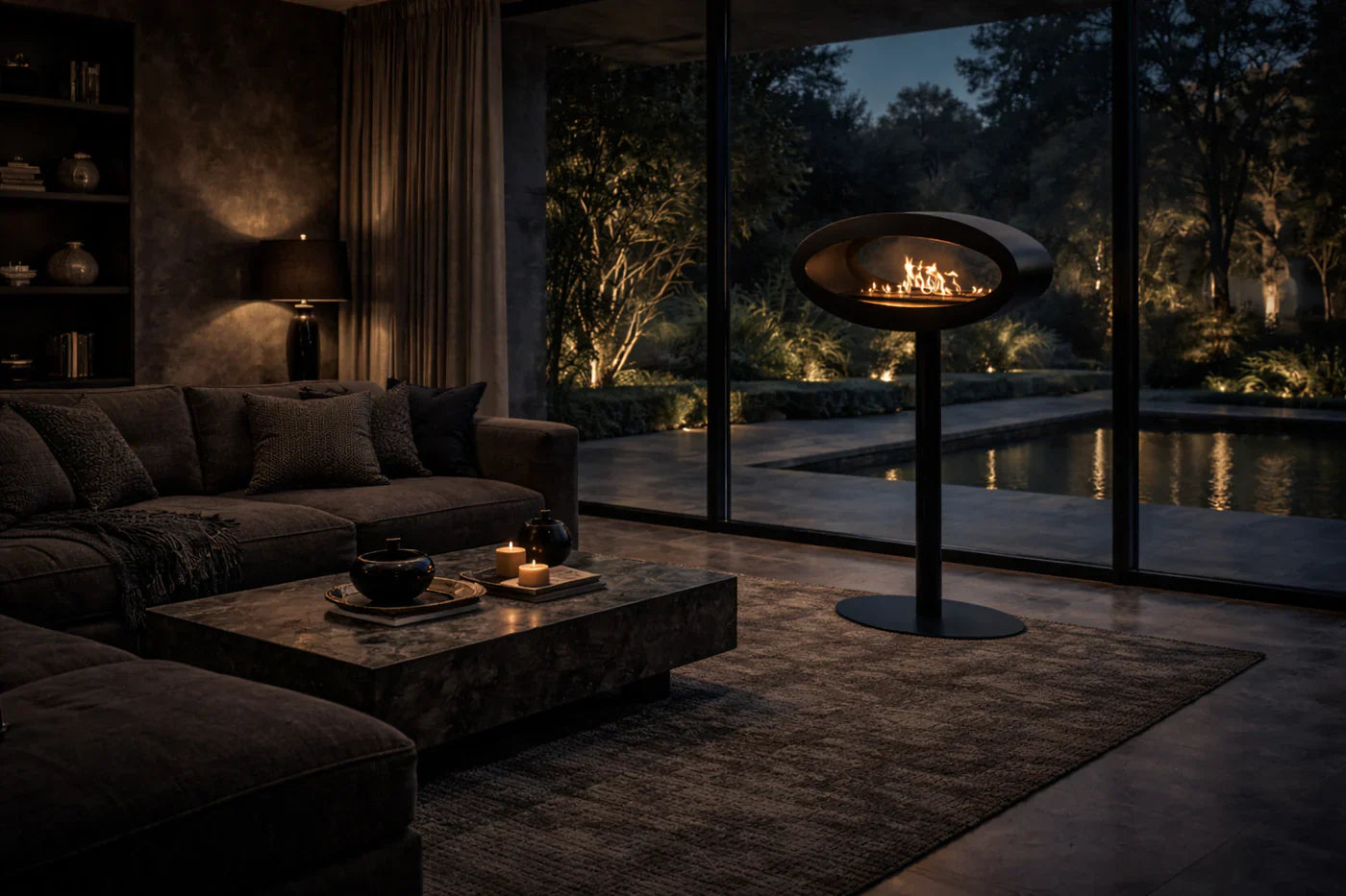 BIO ETHANOL FIREPLACE