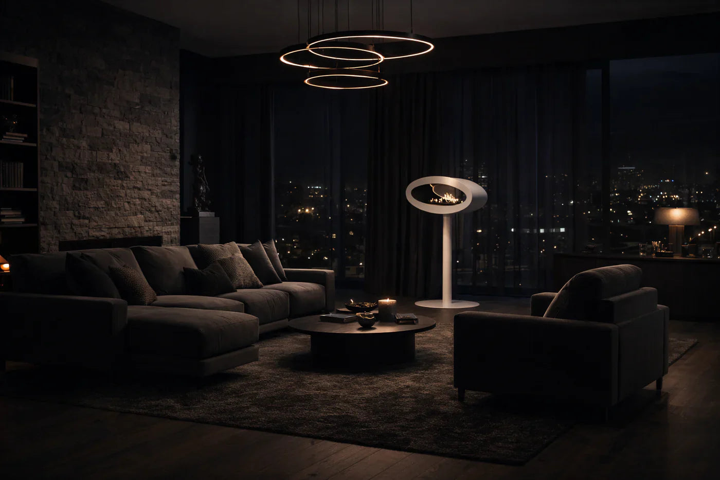 BIO ETHANOL FIREPLACE