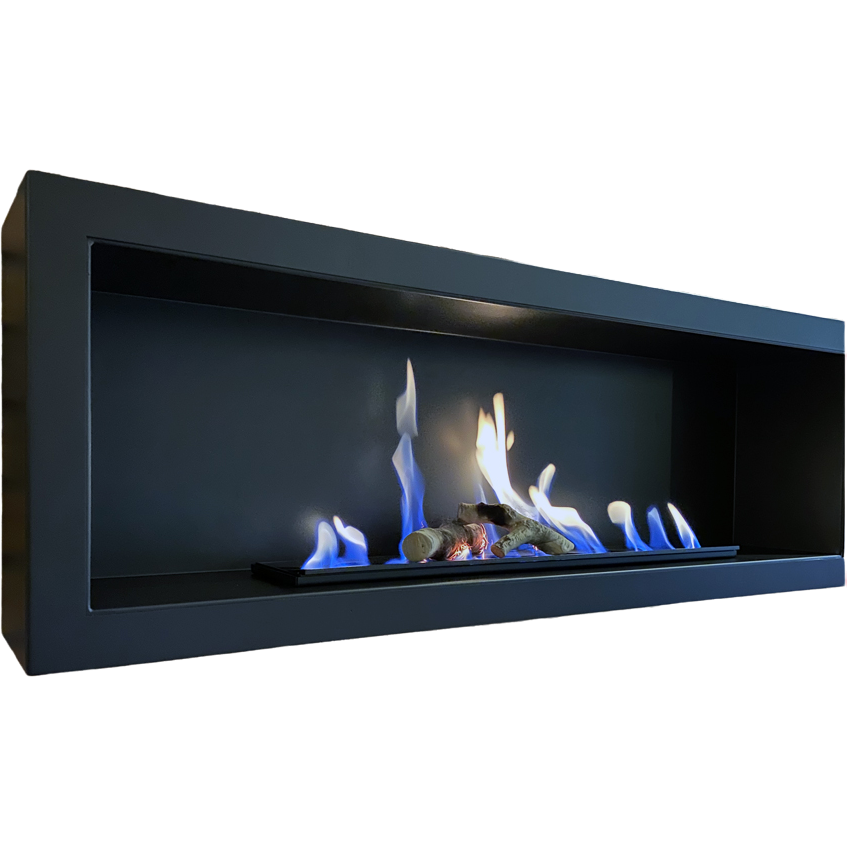 Selected Wall Fireplace 120 cm