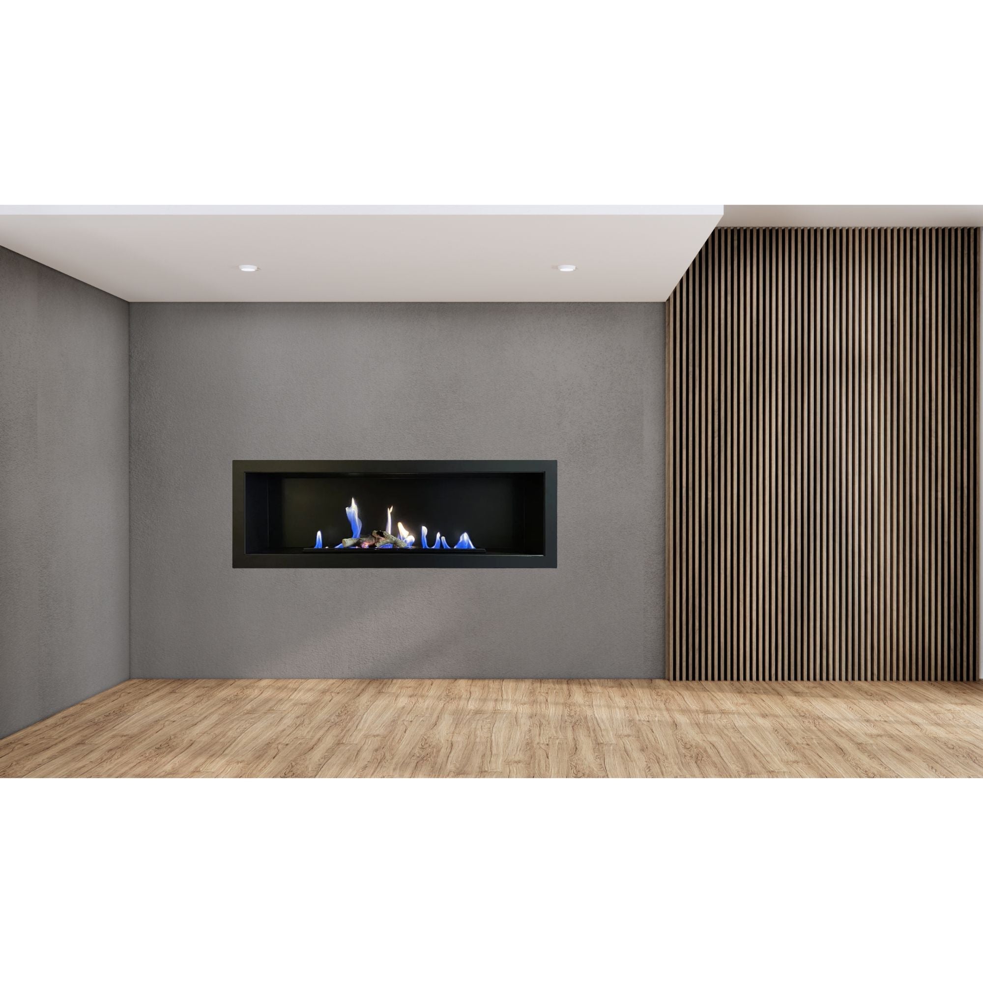 Selected Wall Fireplace 120 cm