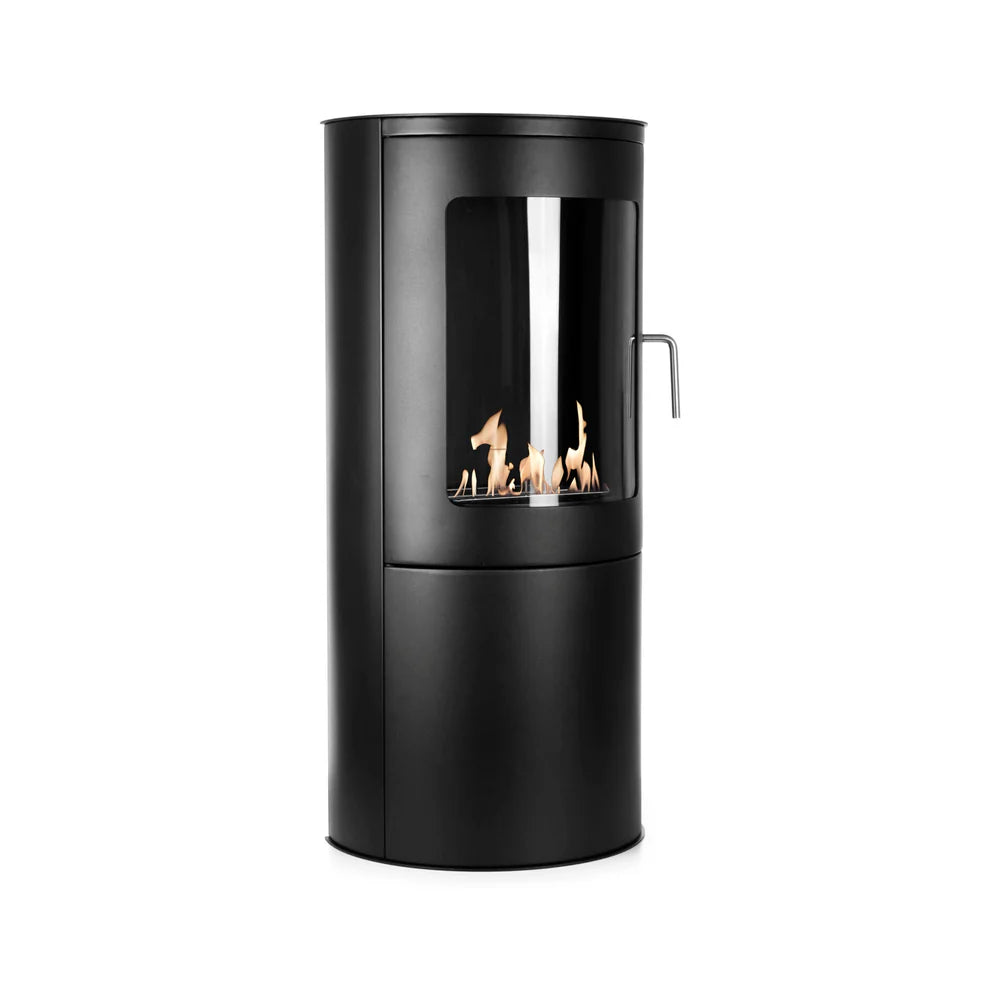 Pollen Bio Ethanol Freestanding Fireplace H95 cm