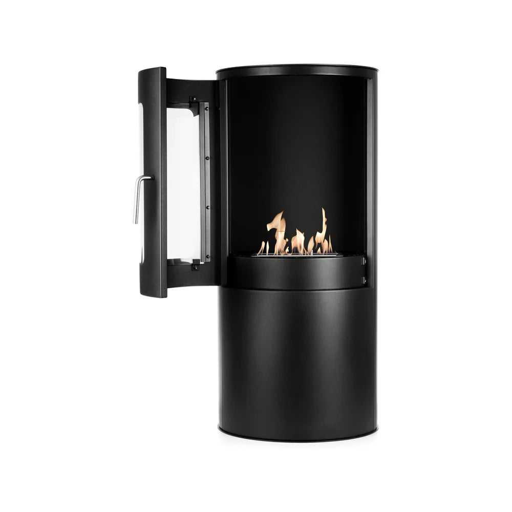 Image of Pollen Bio Ethanol Freestanding Fireplace H95 cm