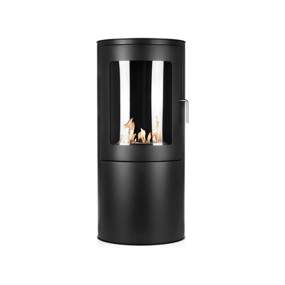 Pollen Bio Ethanol Freestanding Fireplace H95 cm