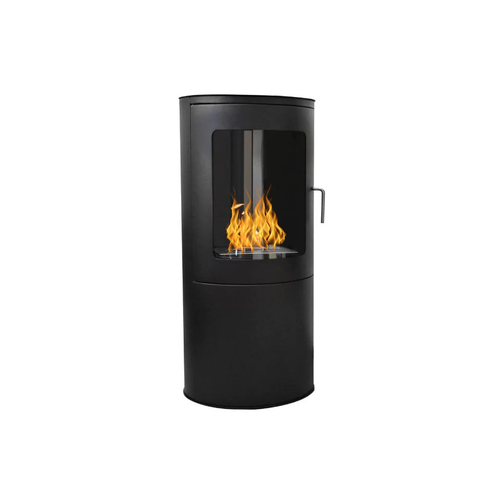 Pollen Freestanding Fireplace