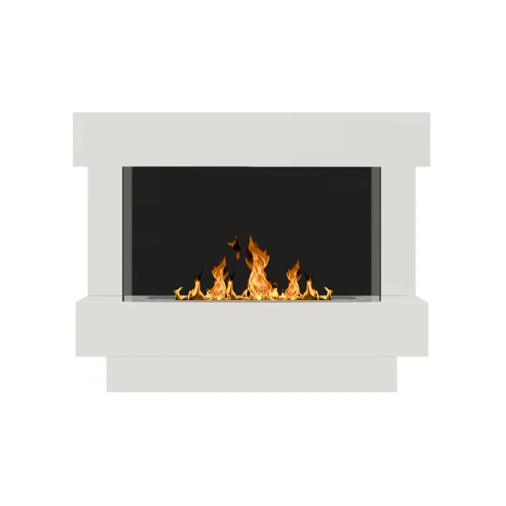 Preso Bio Ethanol Freestanding Fireplace L130 Ccm