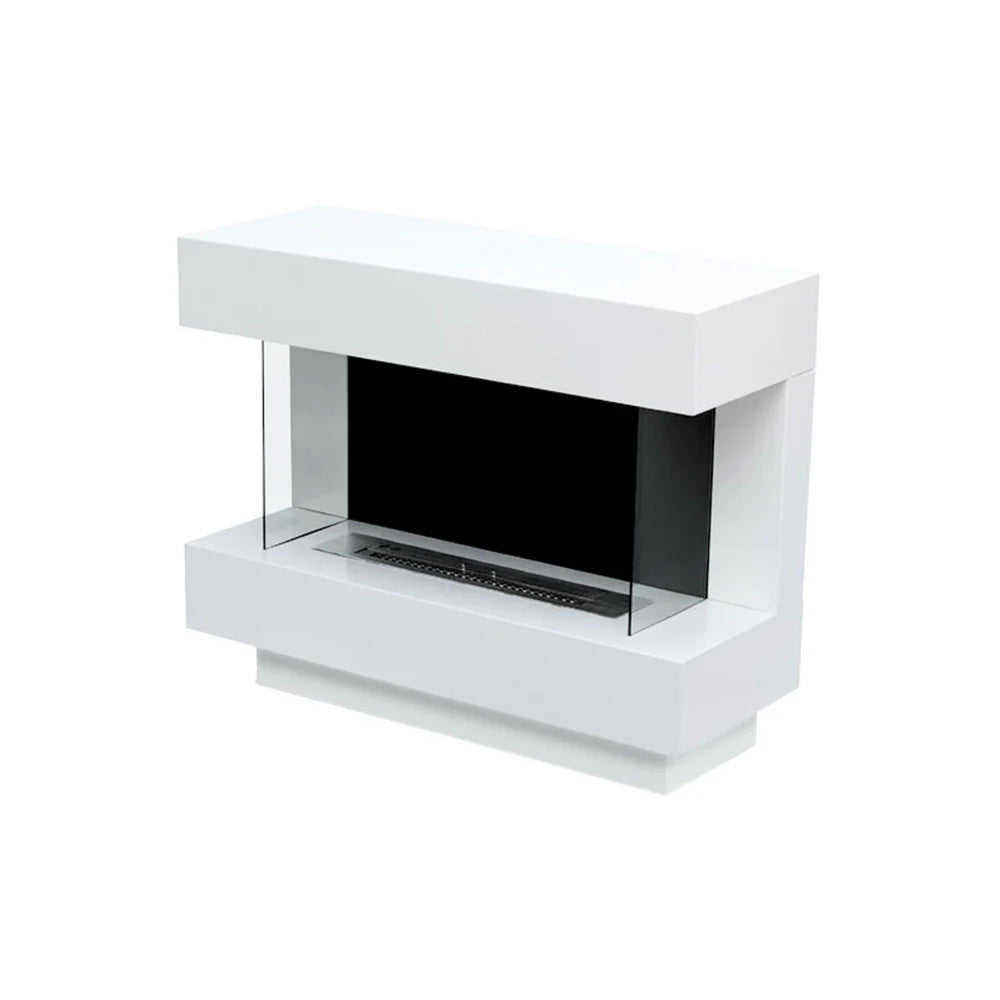 Preso Bio Ethanol Freestanding Fireplace L130 Ccm