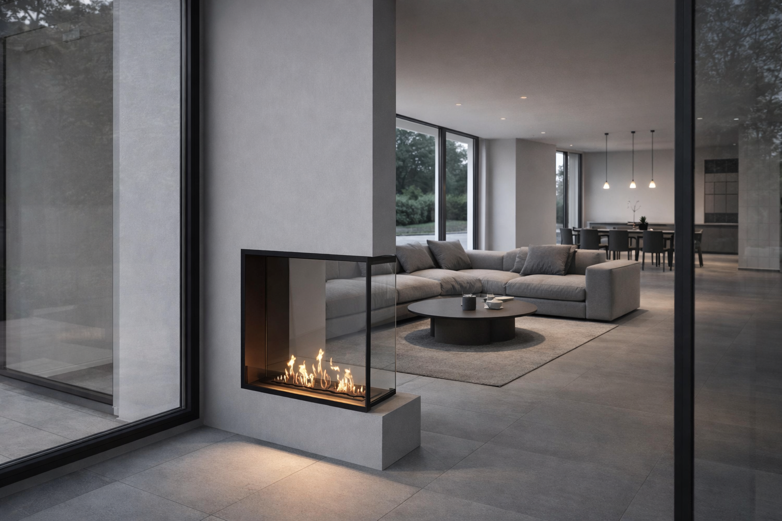 BIO ETHANOL FIREPLACE