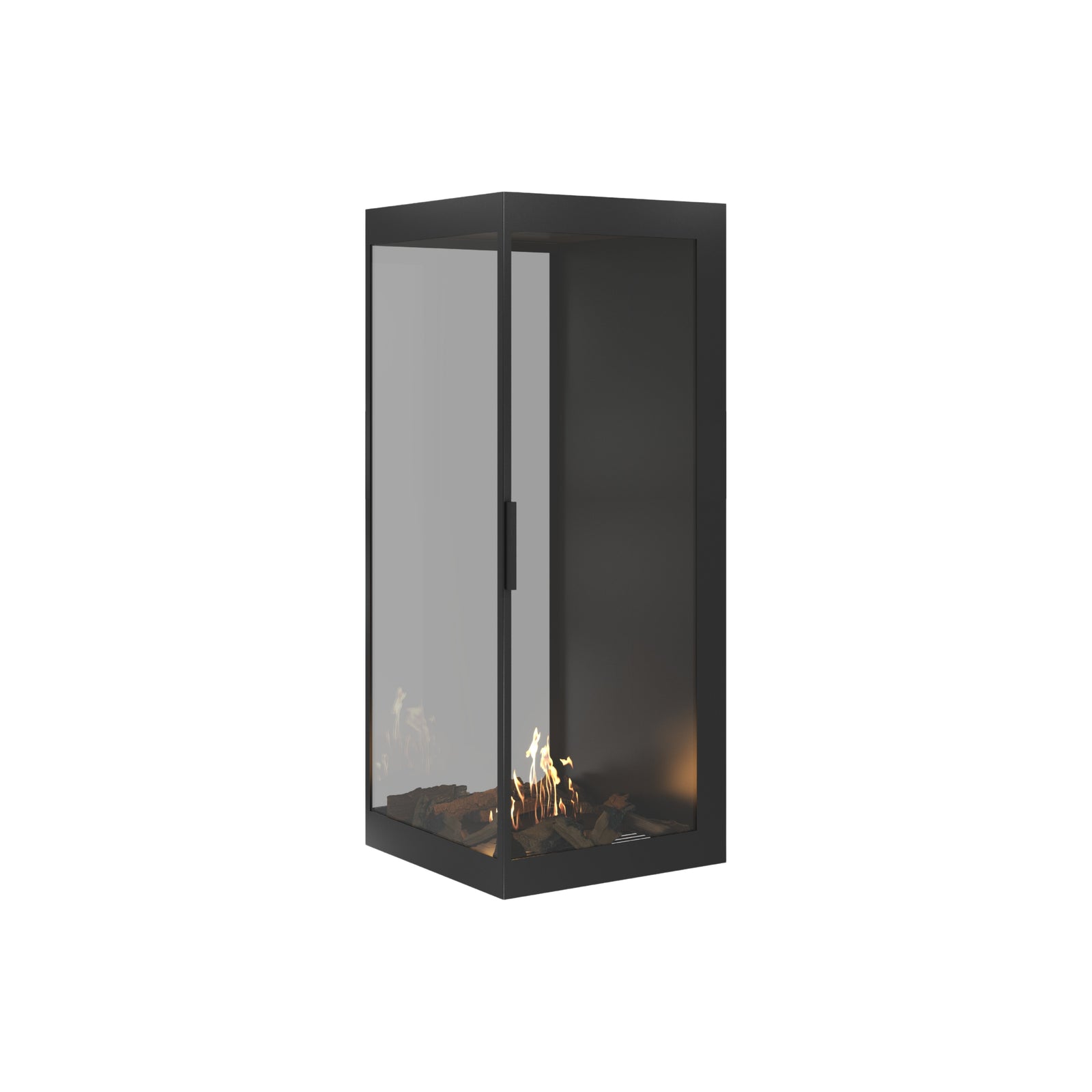Saint Roomdivider with Full Glass 50 x 100 cm