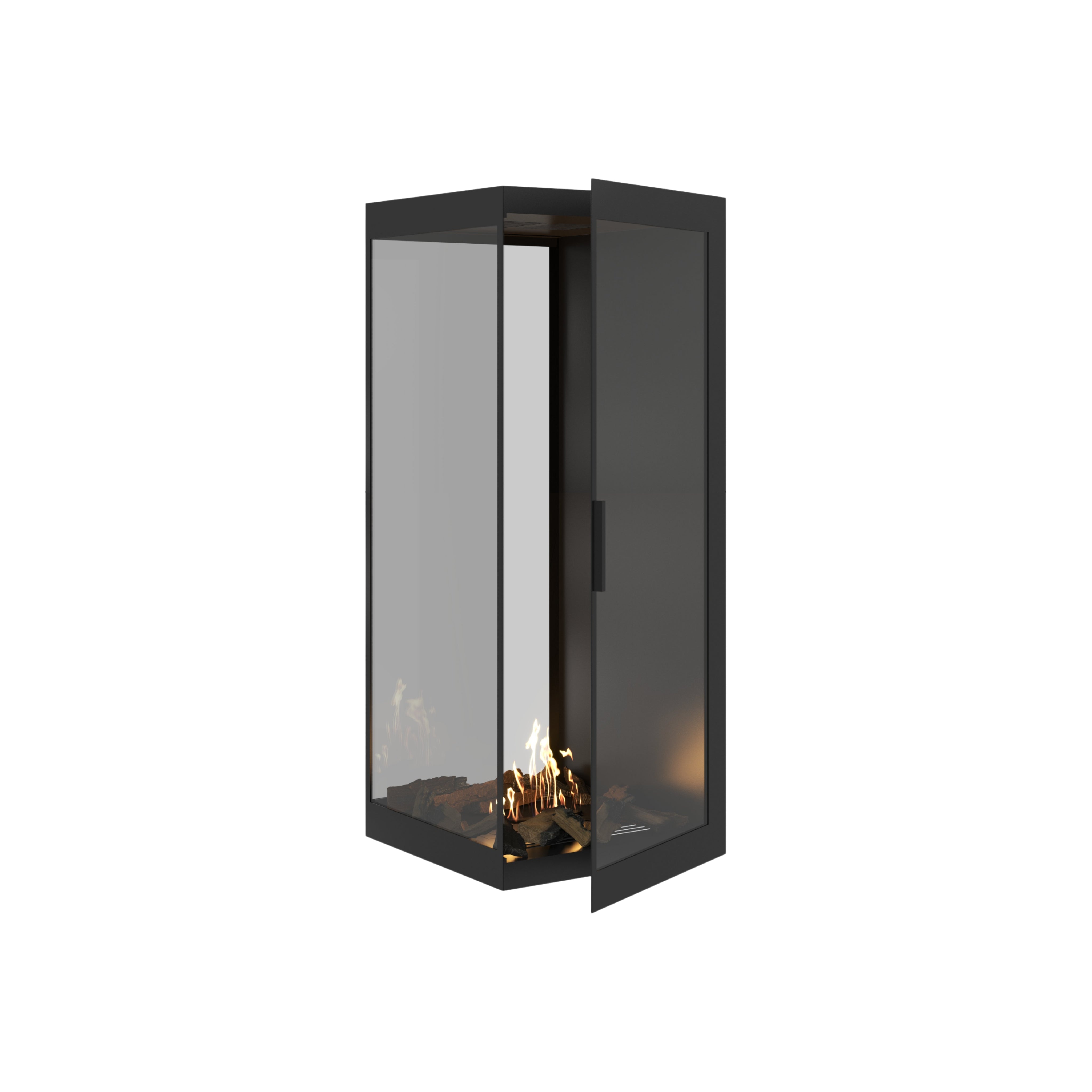 Image of Saint Roomdivider with Full Glass 50 x 100 cm