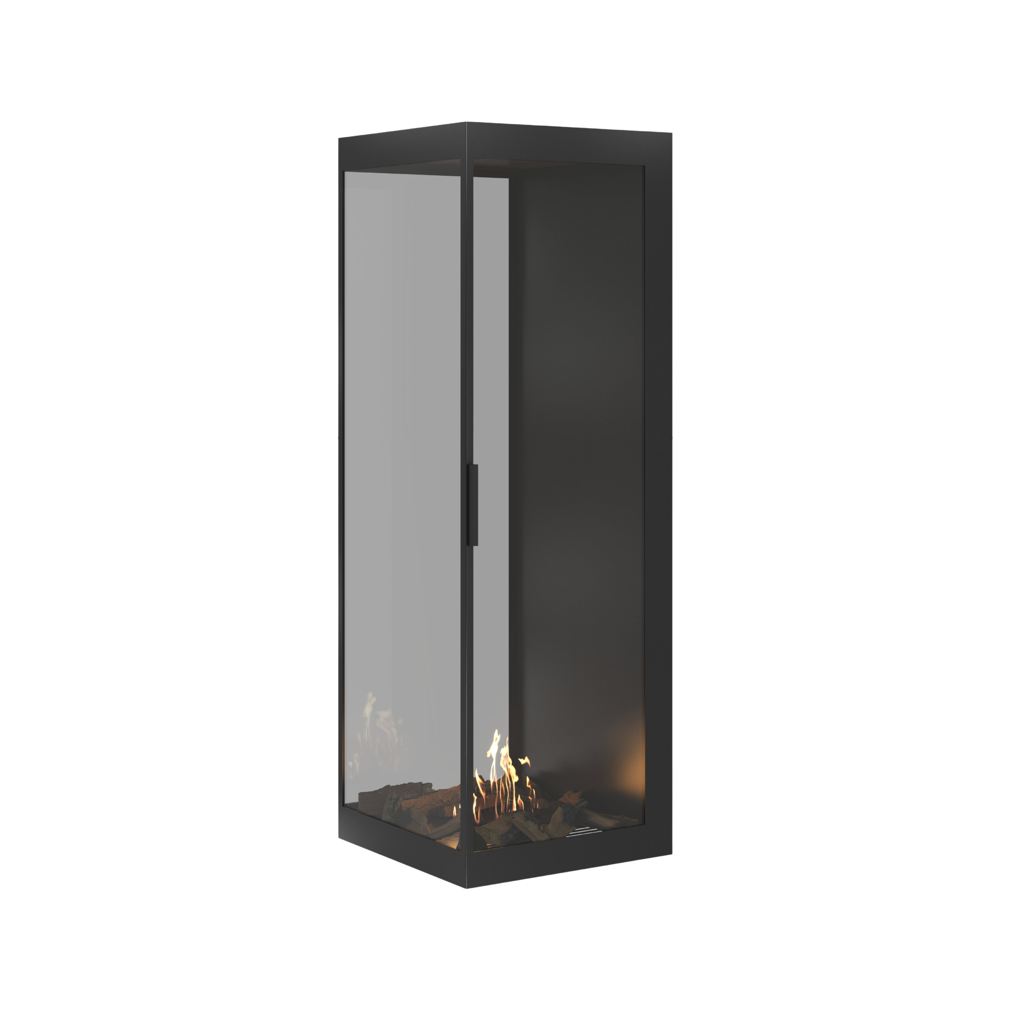 Image of Saint Roomdivider with Full Glass 50 x 140 cm