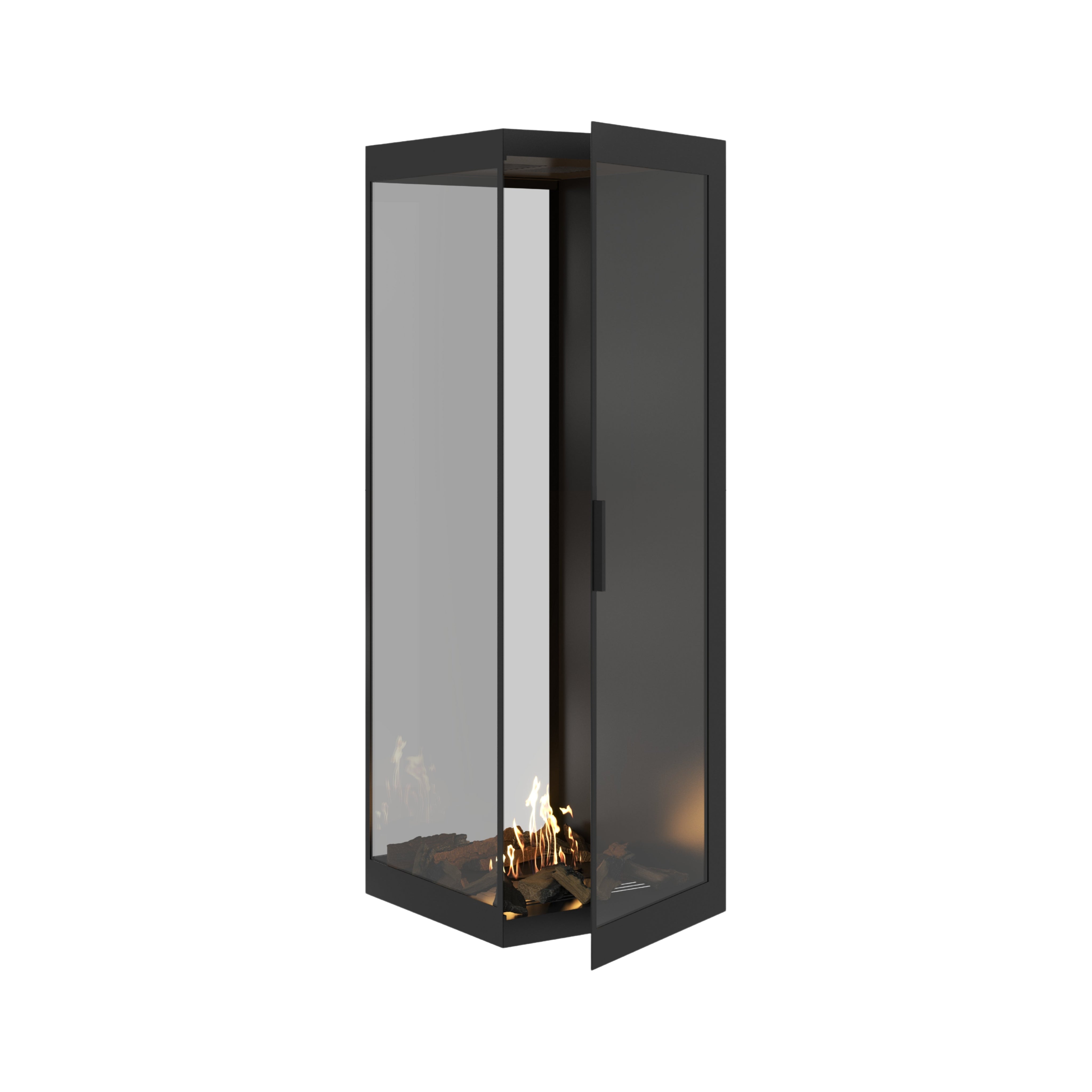 Image of Saint Roomdivider with Full Glass 50 x 140 cm