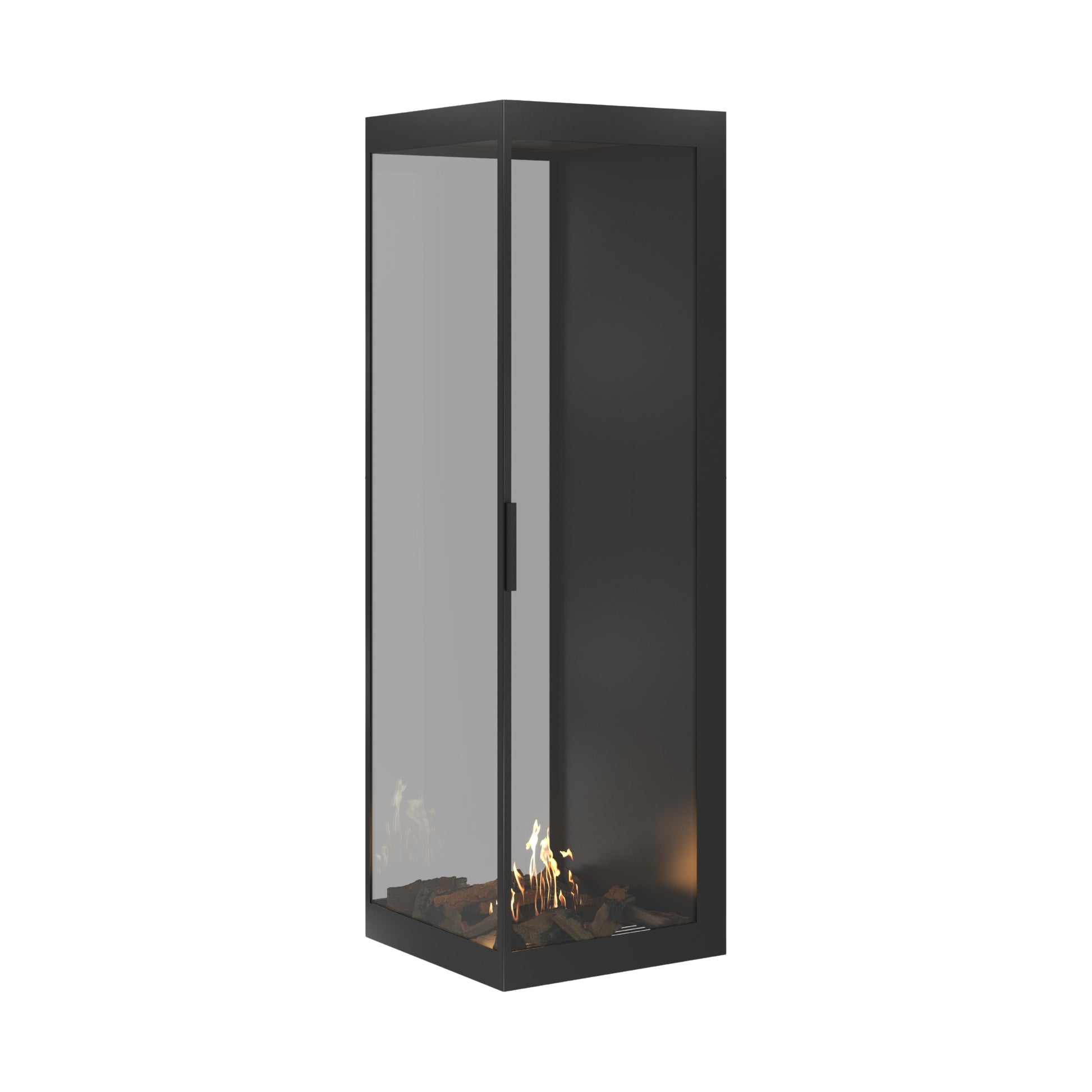 Saint Roomdivider with Full Glass 50 x 160 cm
