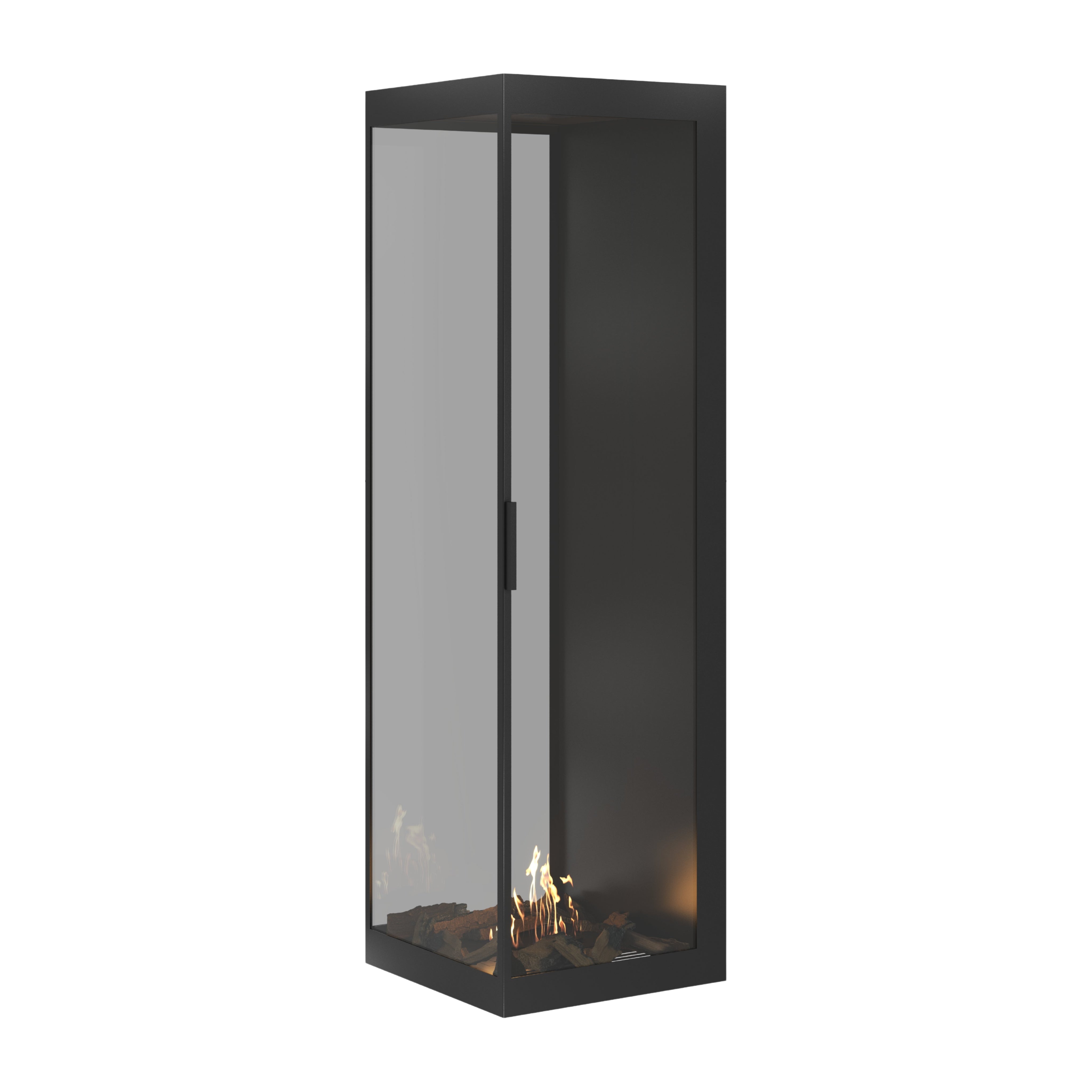 Image of Saint Roomdivider with Full Glass 50 x 180 cm
