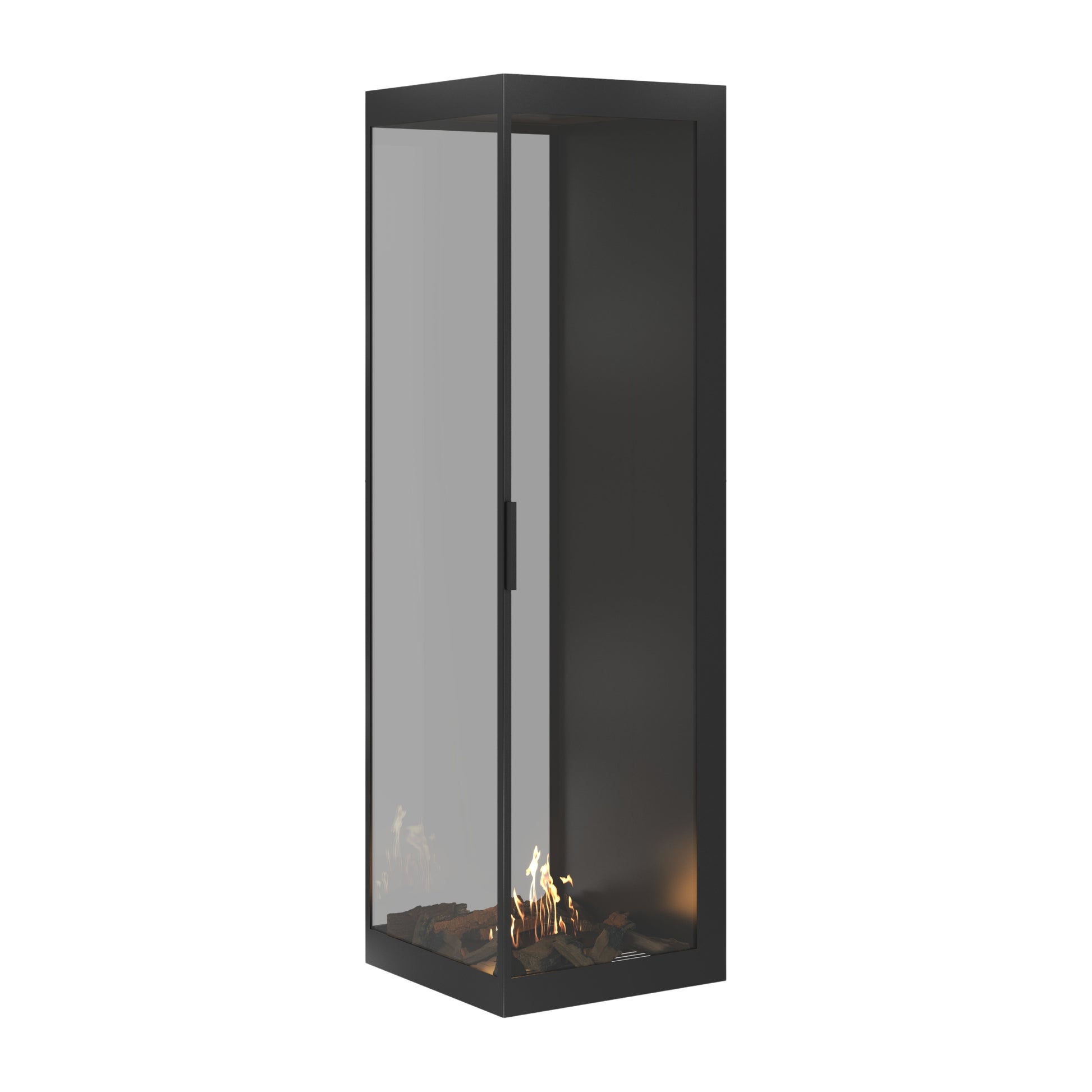 Saint Roomdivider with Full Glass 50 x 180 cm