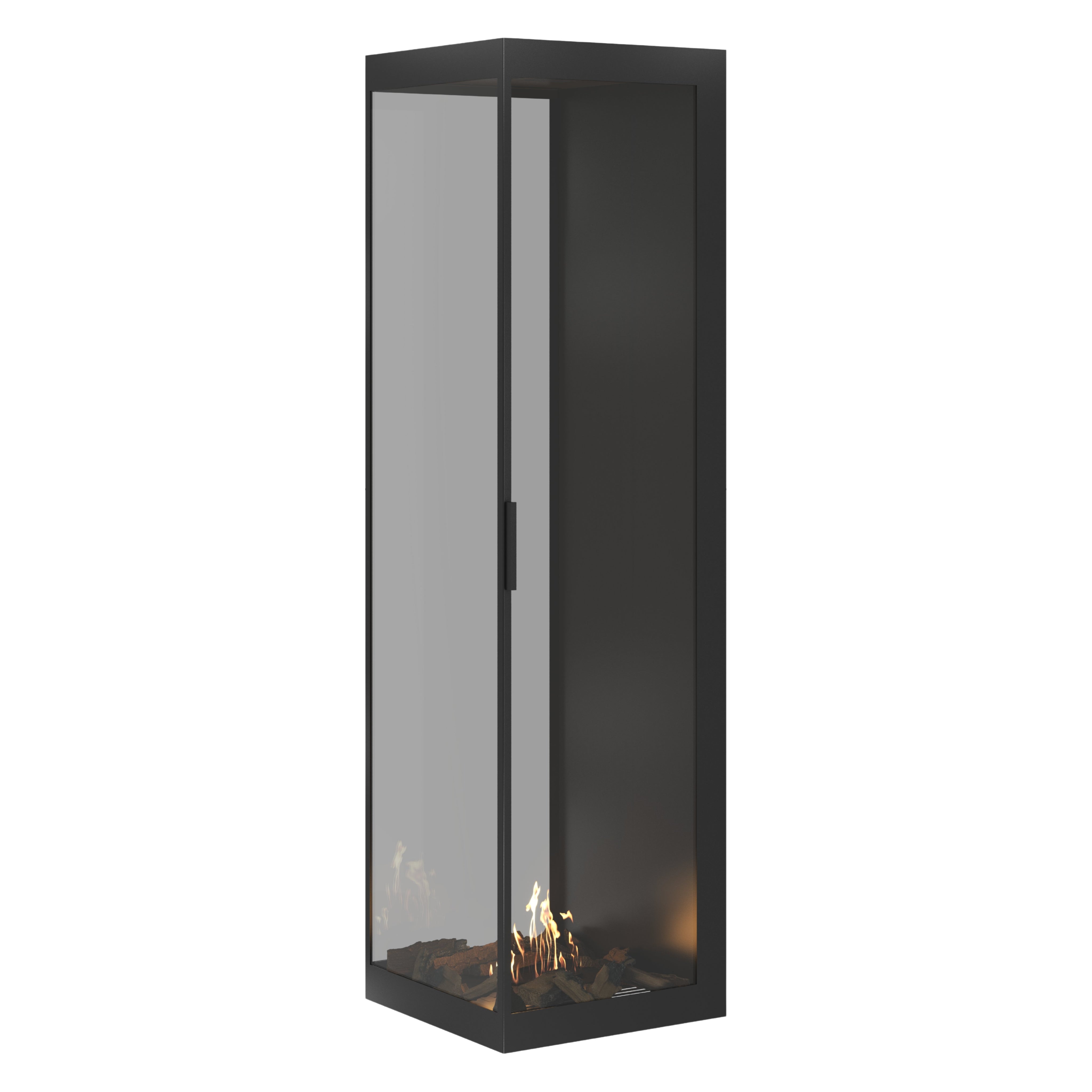Image of Saint Roomdivider with Full Glass 50 x 200 cm