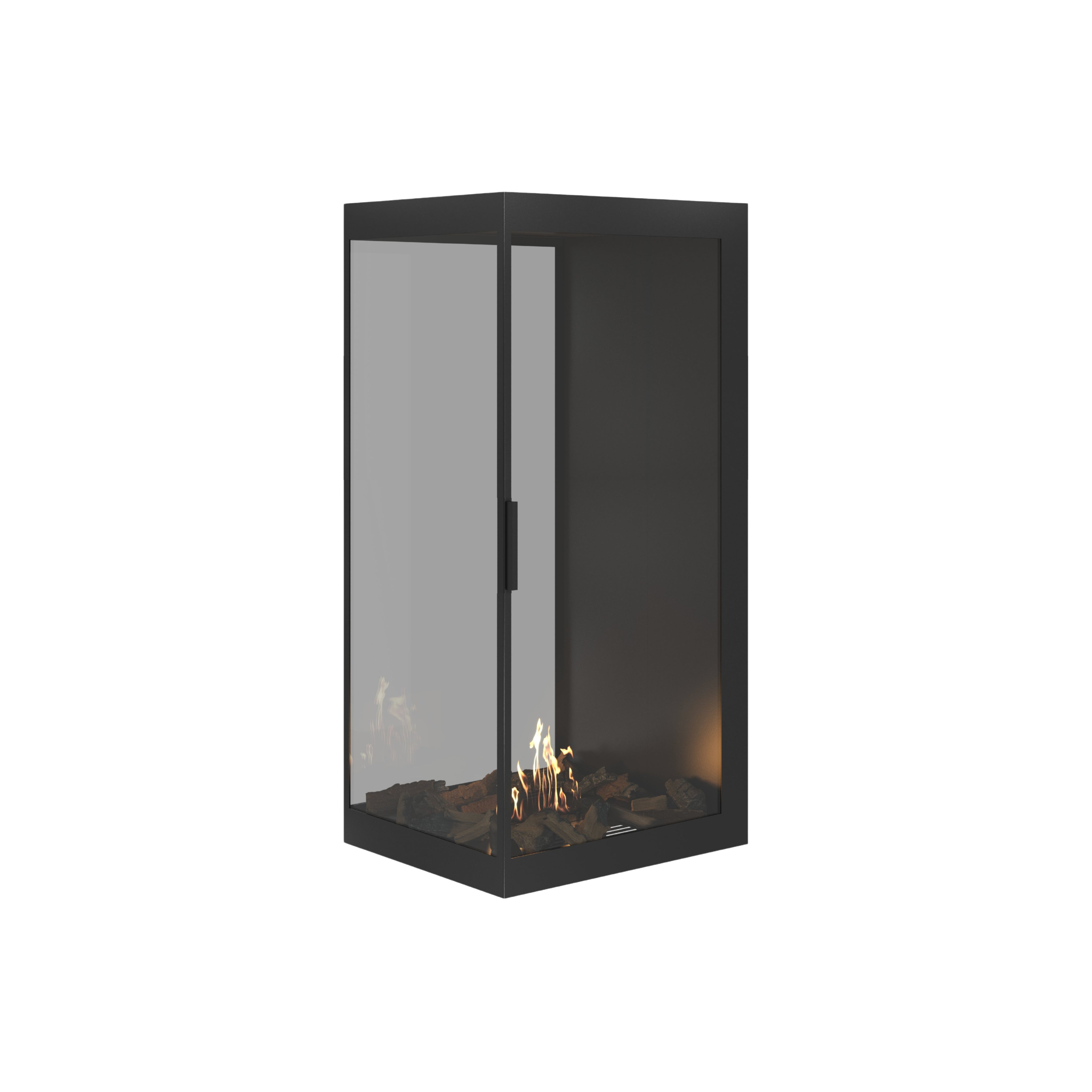 Image of Saint Roomdivider with Full Glass 60 x 100 cm