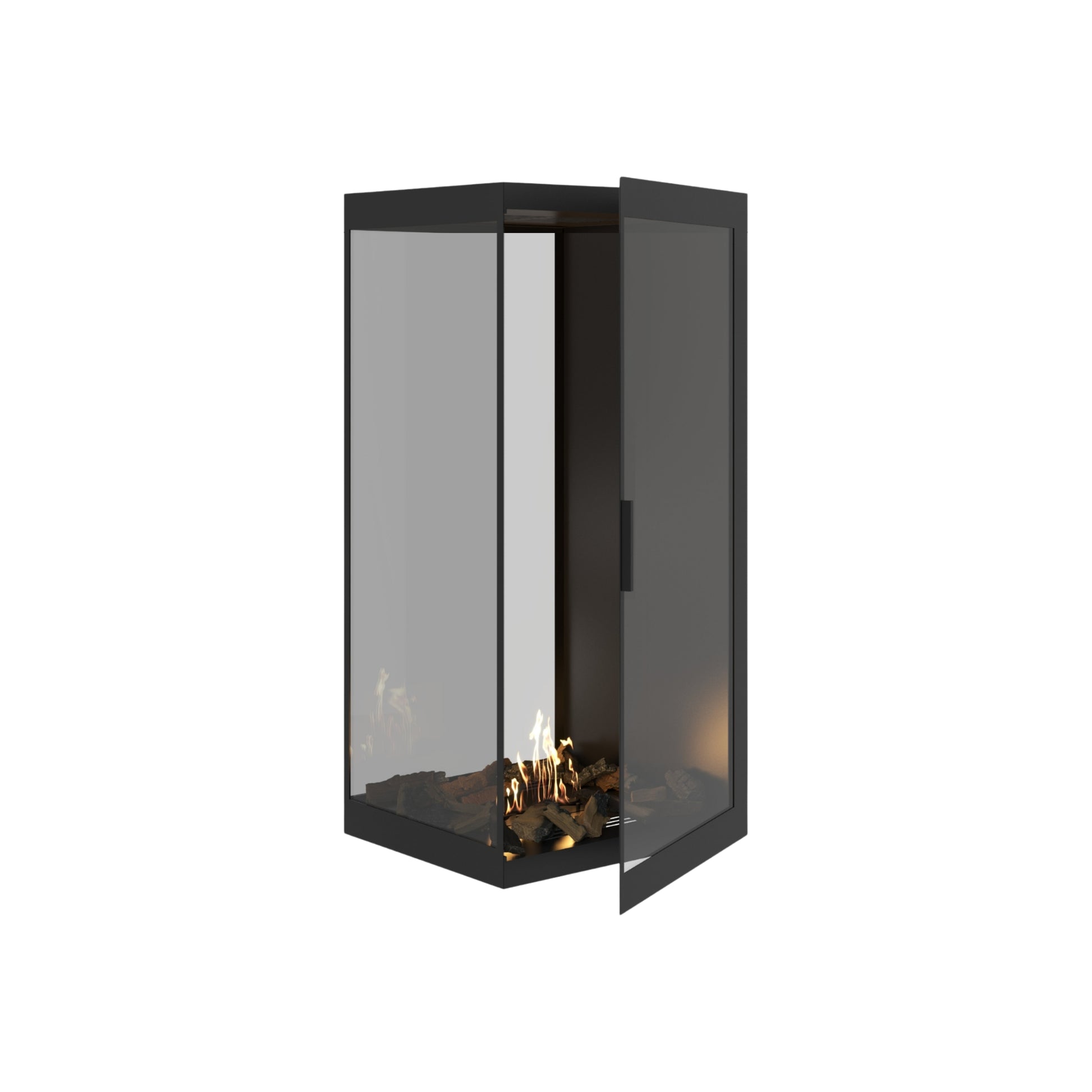 Saint Roomdivider with Full Glass 60 x 100 cm