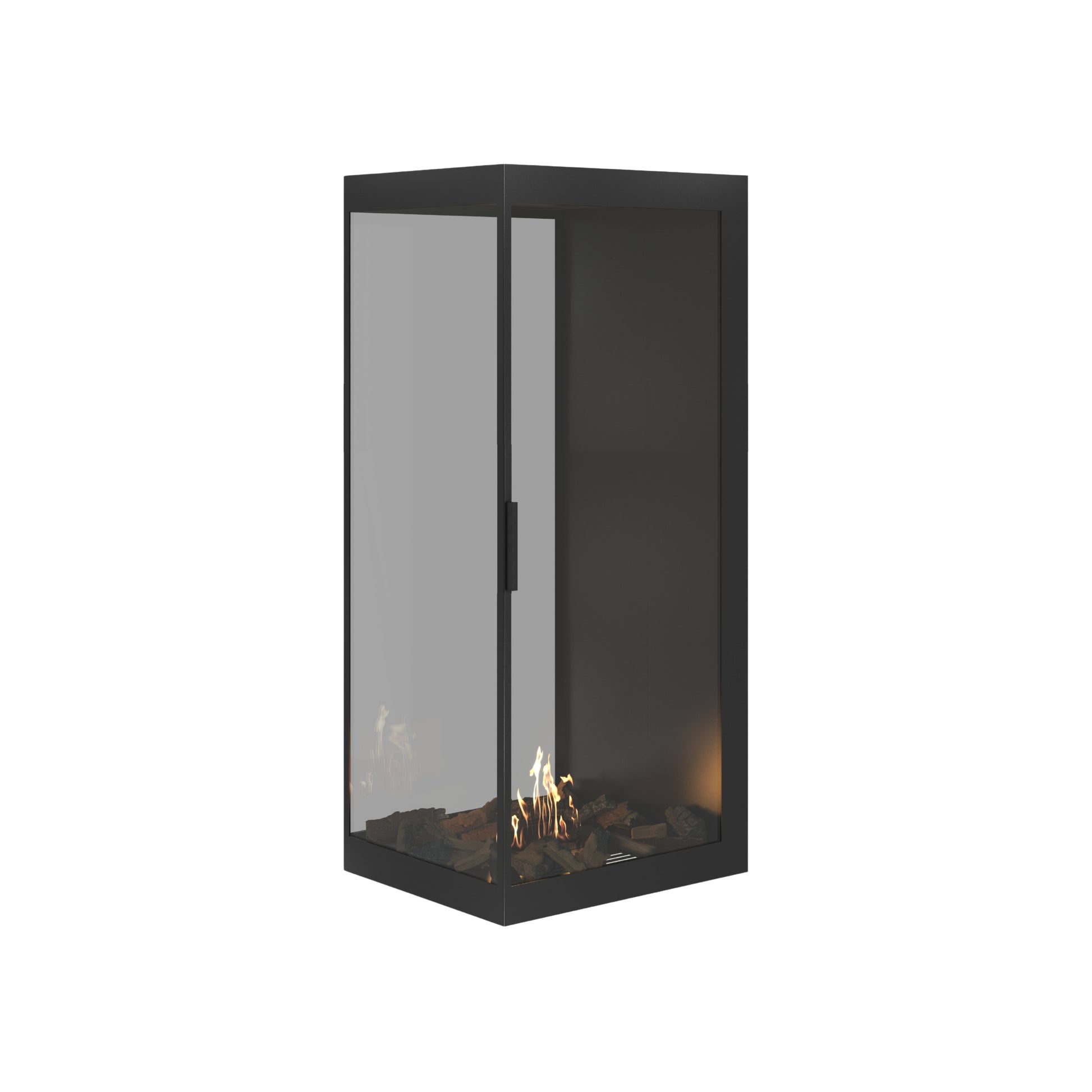 Saint Roomdivider with Full Glass 60 x 120 cm