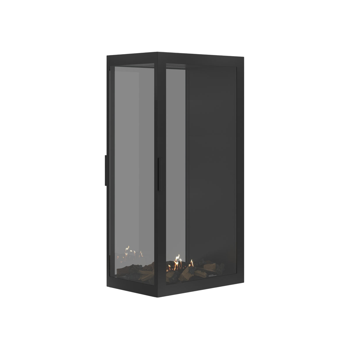 Saint Roomdivider with Full Glass 60 x 120 cm