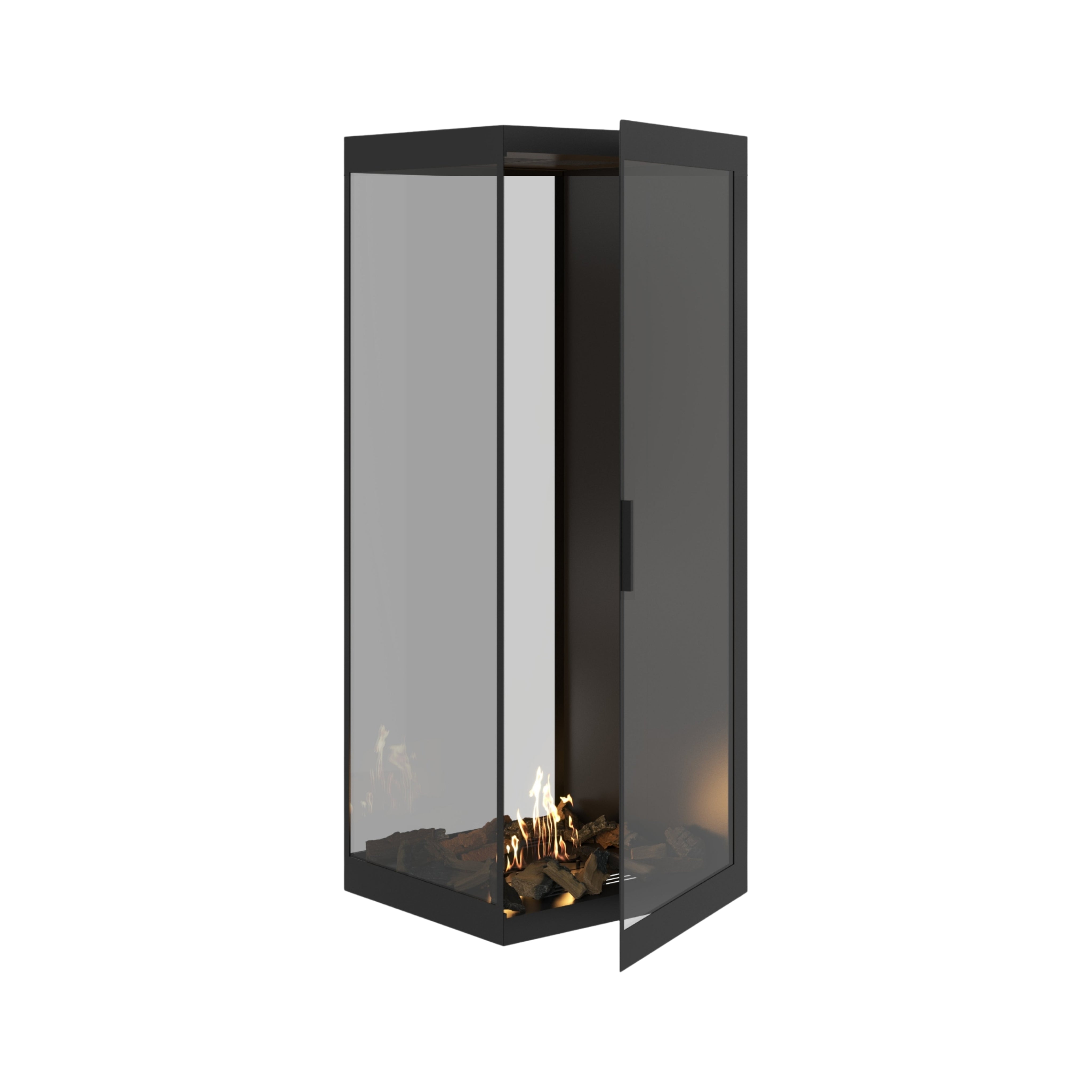 Image of Saint Roomdivider with Full Glass 60 x 140 cm