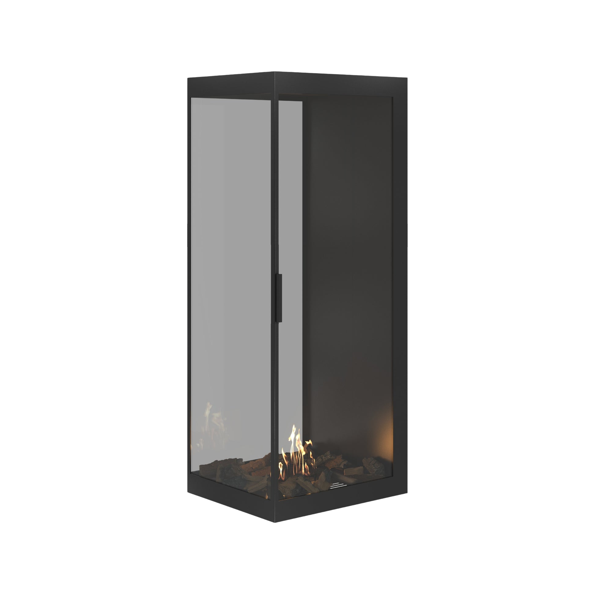Saint Roomdivider with Full Glass 60 x 140 cm