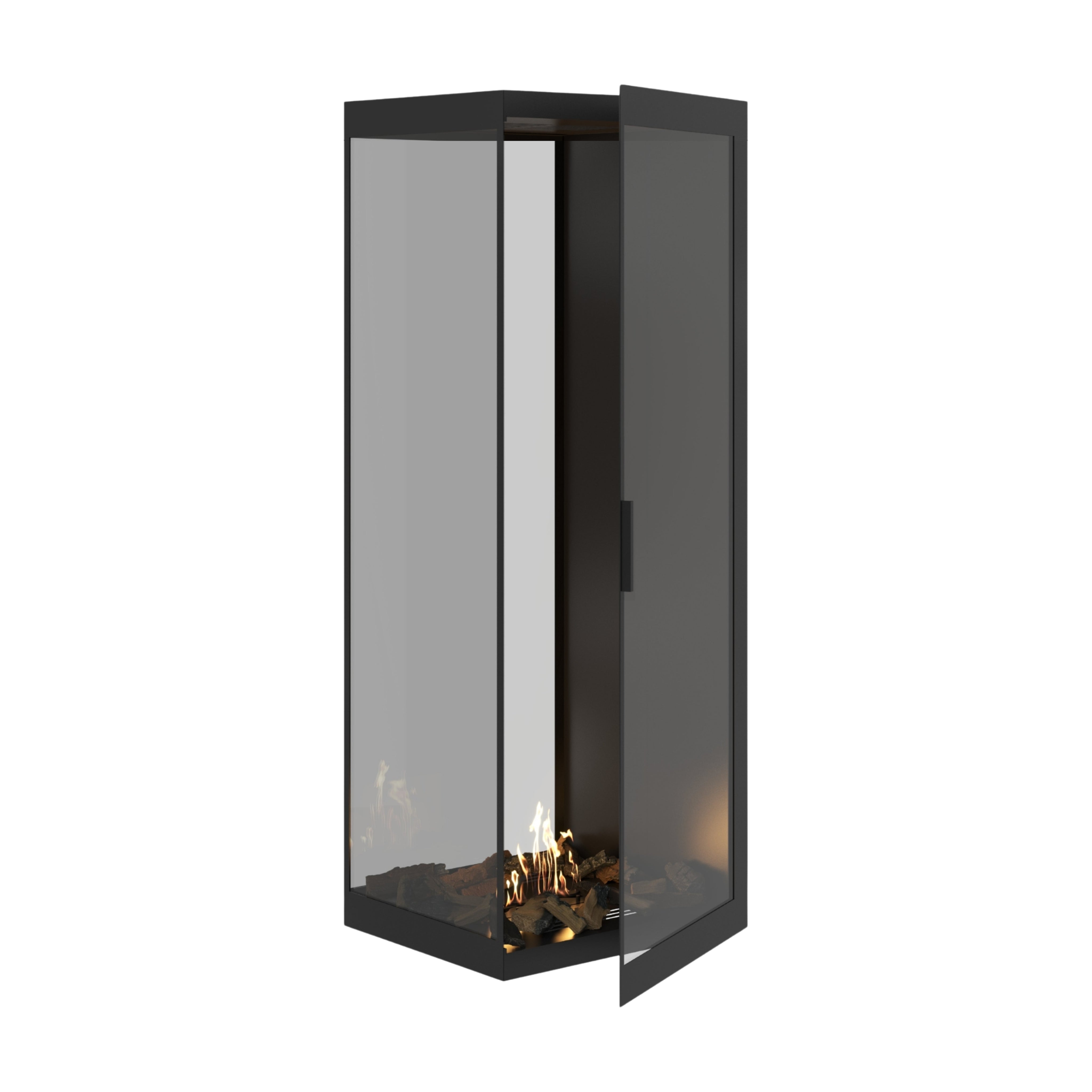 Image of Saint Roomdivider with Full Glass 60 x 160 cm