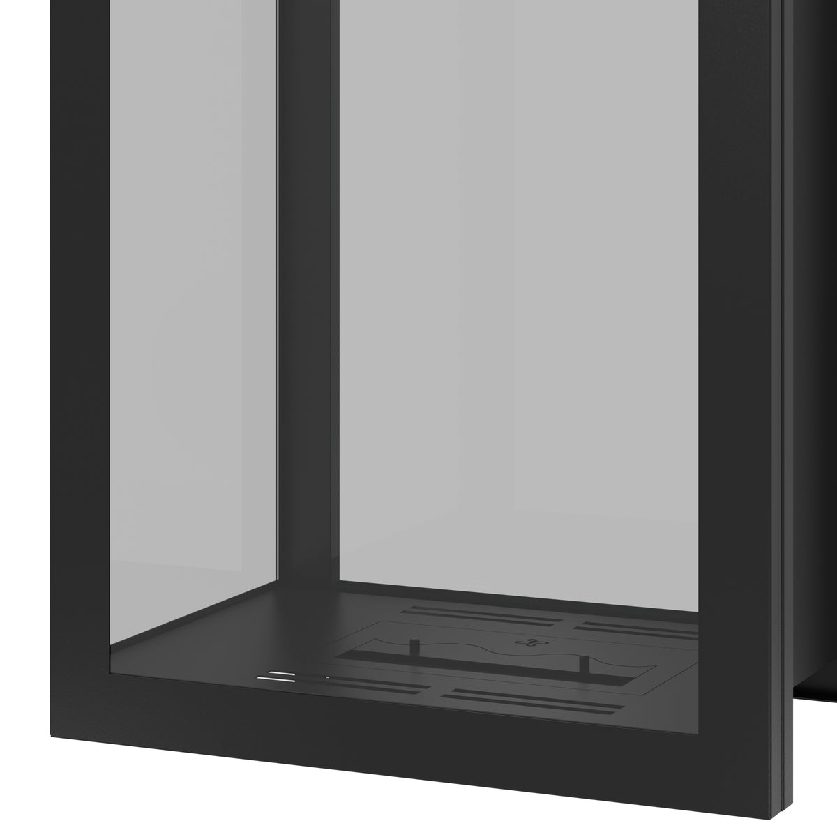 Saint Roomdivider with Full Glass 60 x 160 cm