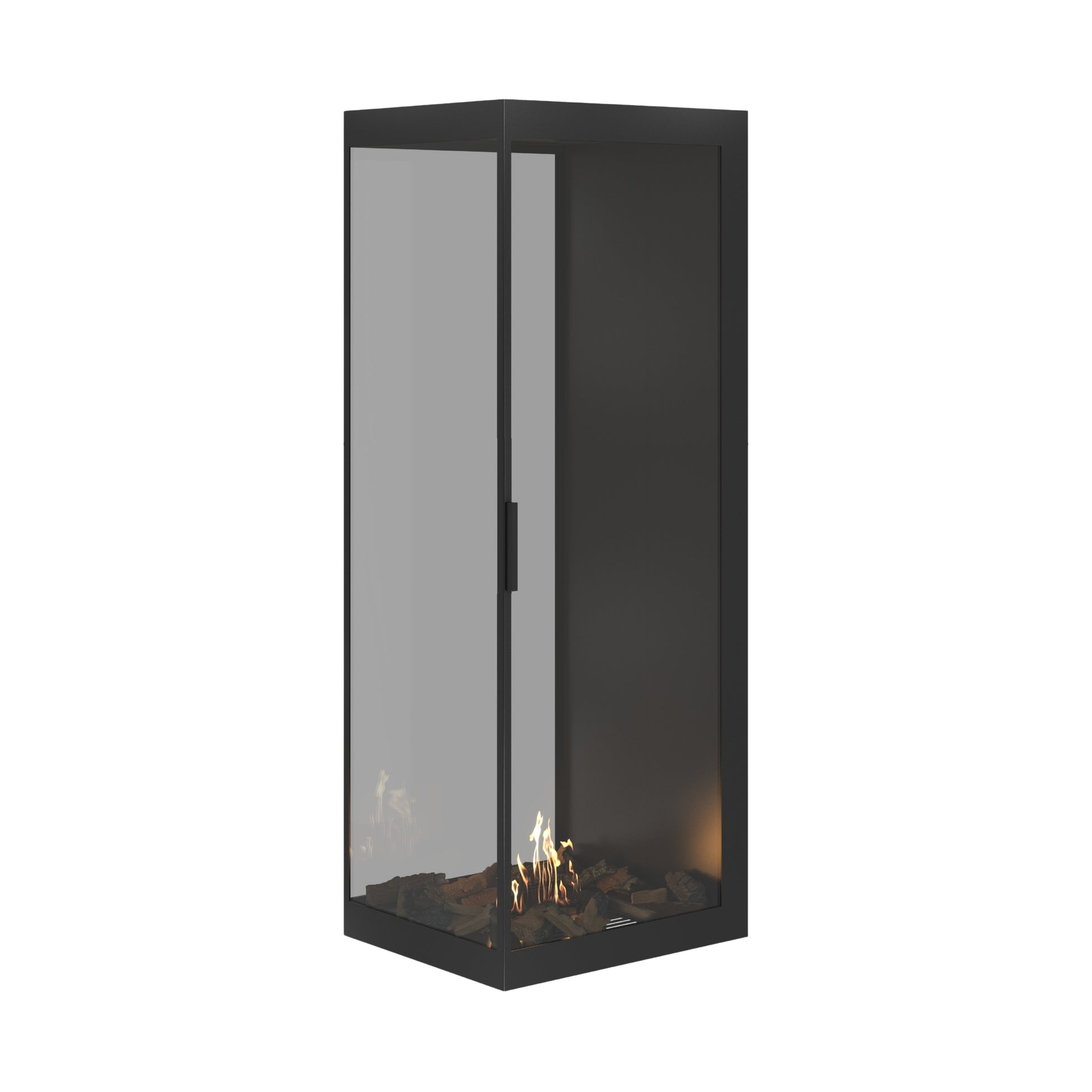 Saint Roomdivider with Full Glass 60 x 160 cm