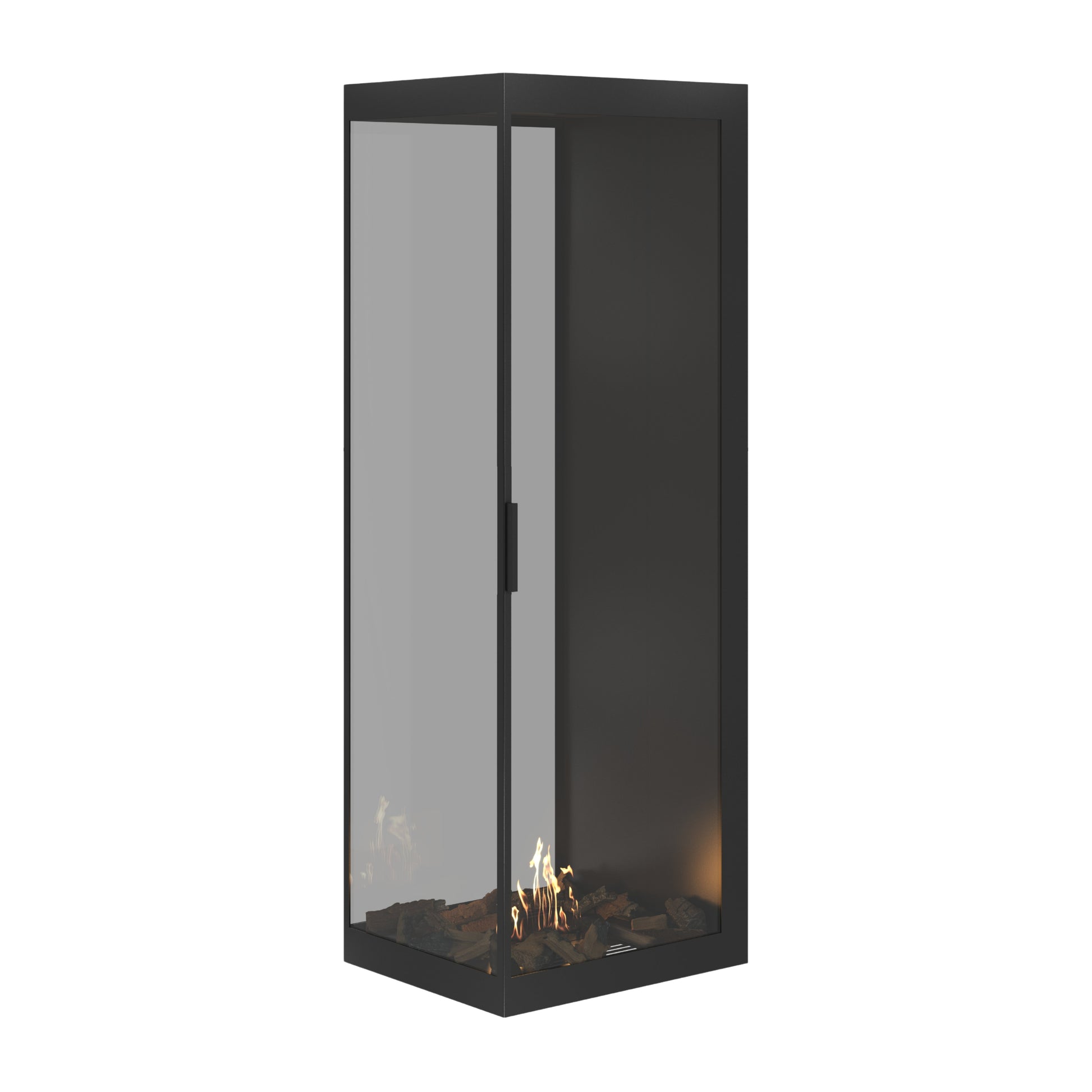 Saint Roomdivider with Full Glass 60 x 180 cm