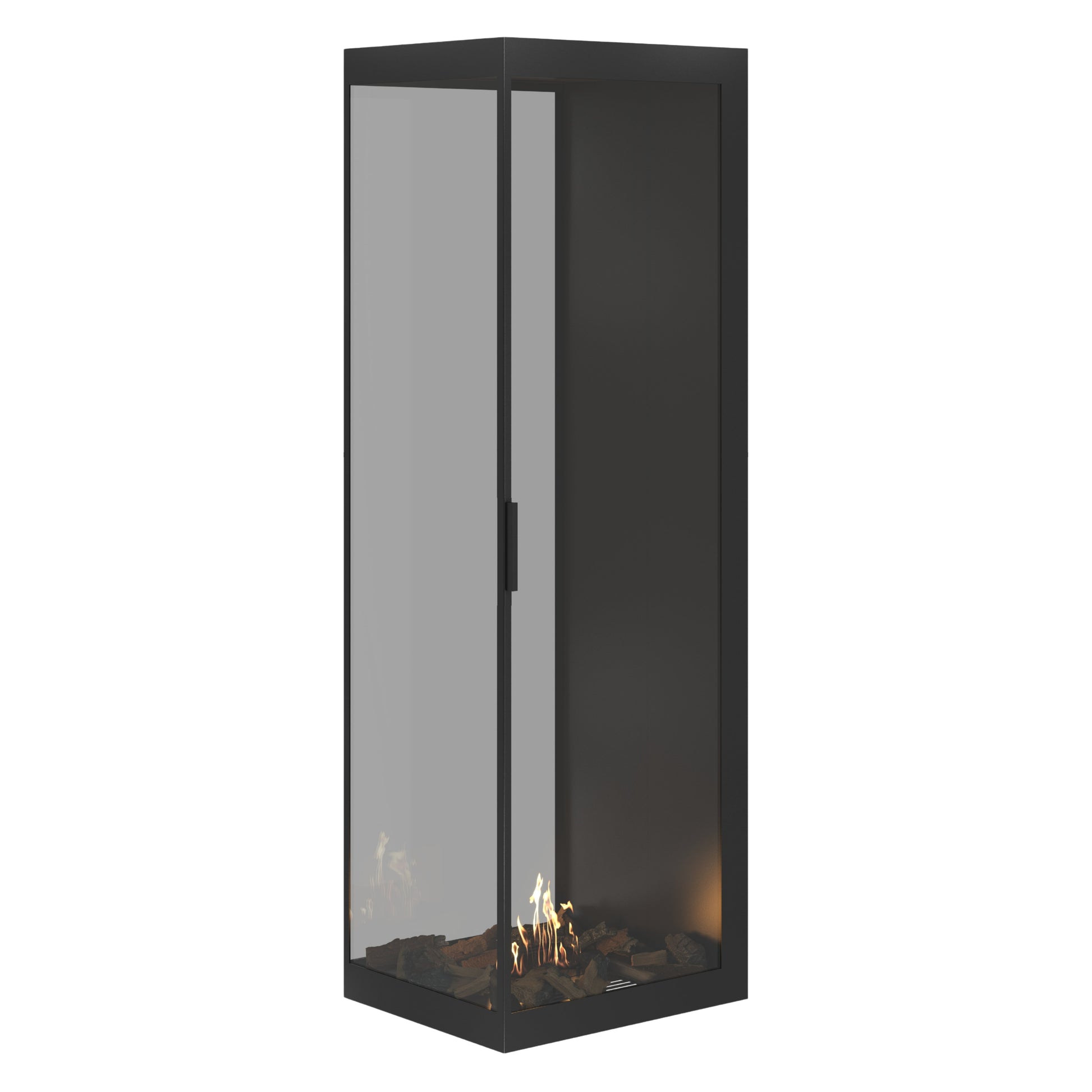 Saint Roomdivider with Full Glass 60 x 200 cm