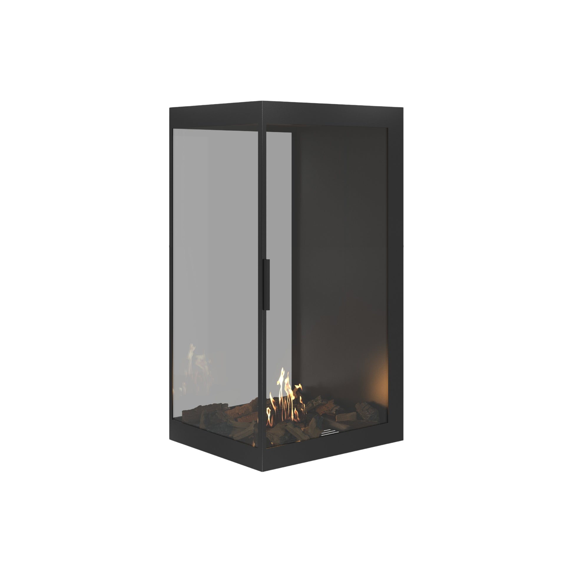 Saint Roomdivider with Full Glass 70 x 100 cm
