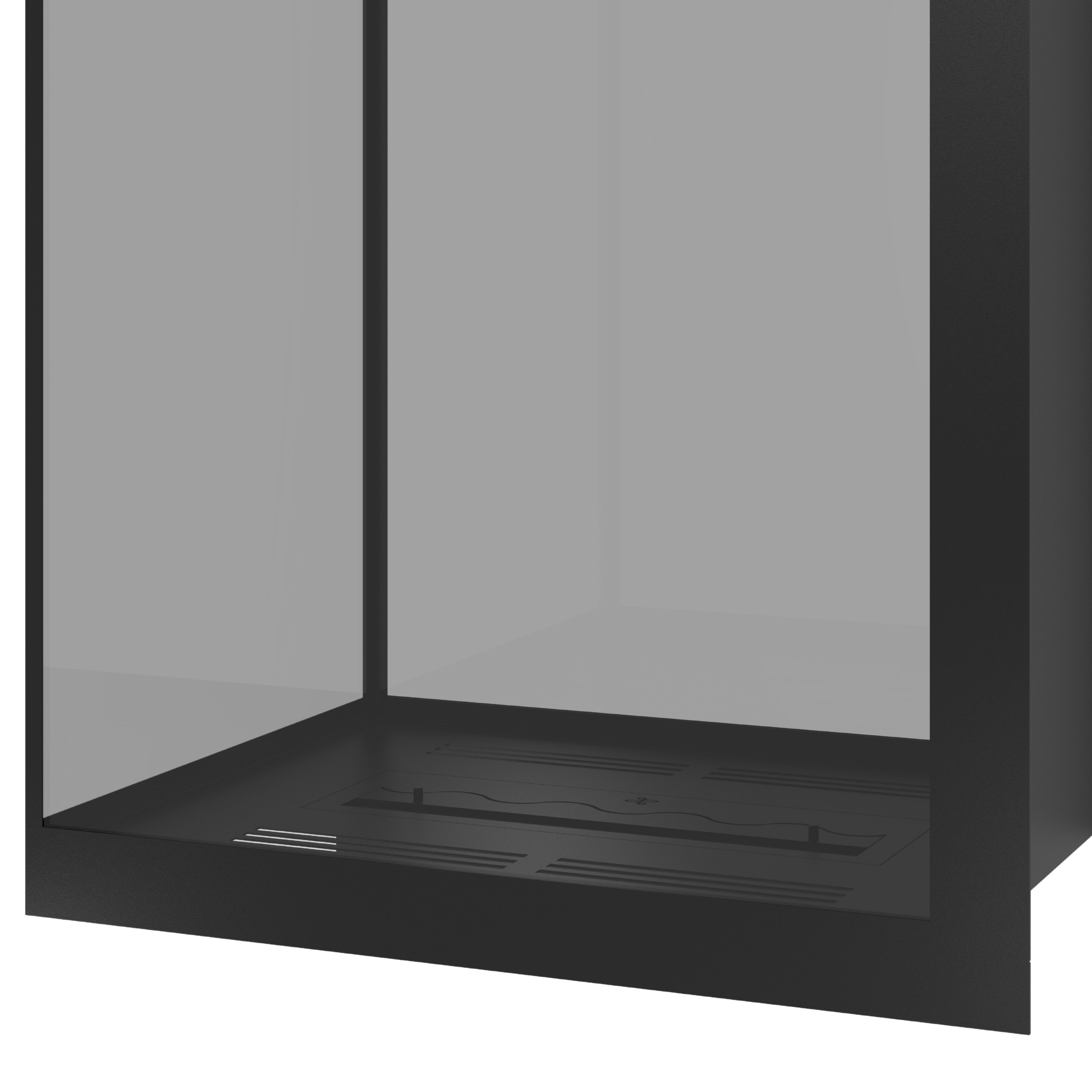 Image of Saint Roomdivider with Full Glass 70 x 160 cm