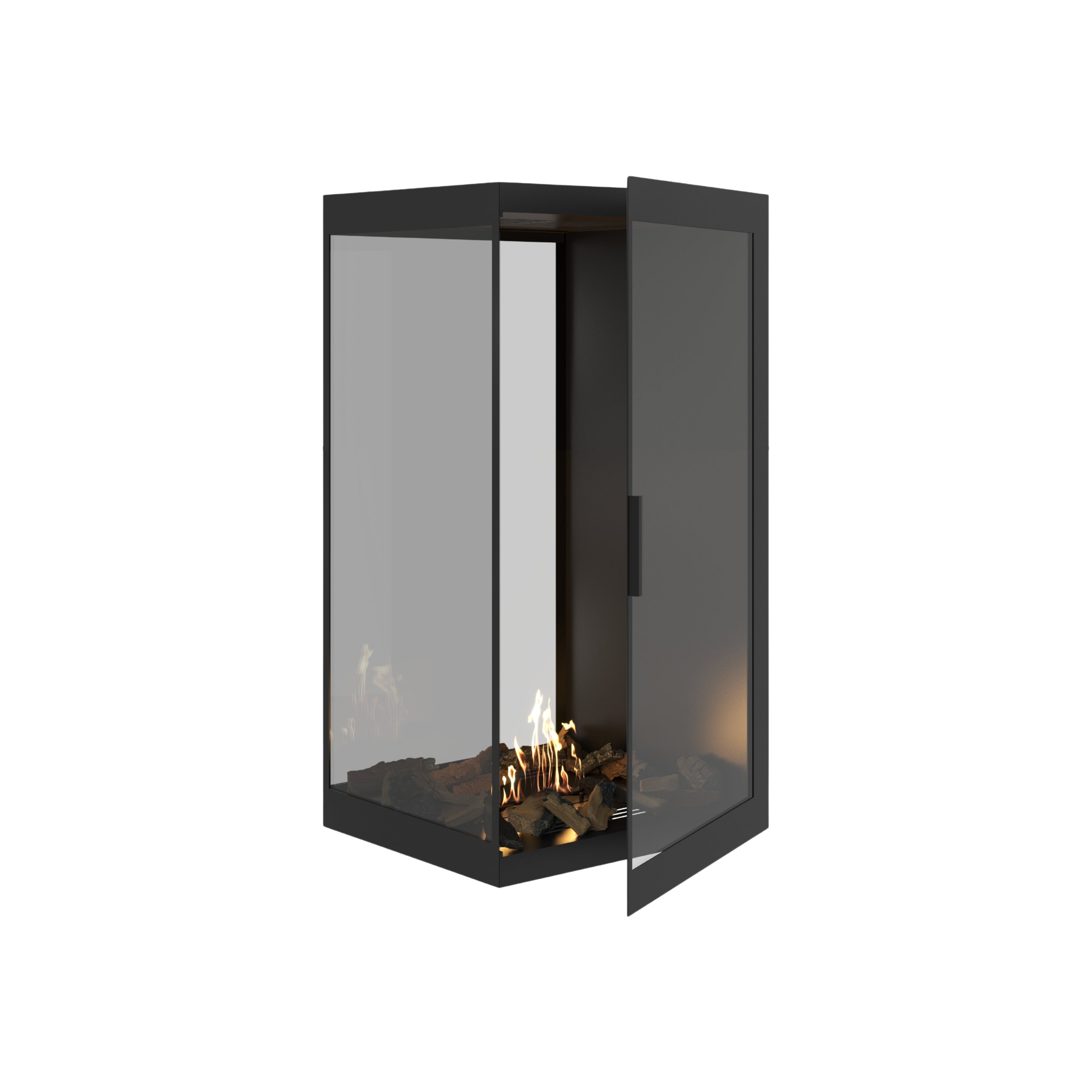 Image of Saint Roomdivider with Full Glass 70 x 100 cm