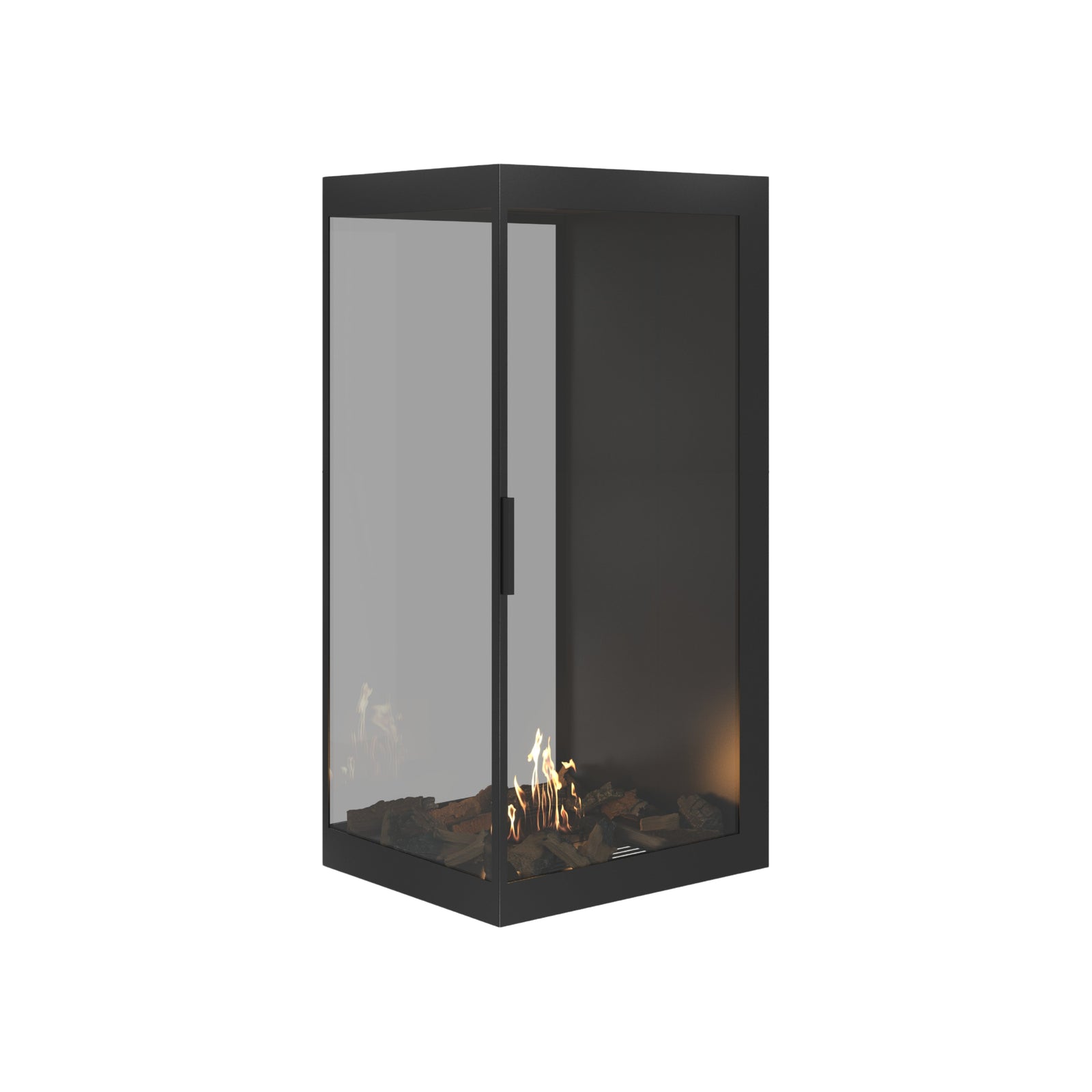 Saint Roomdivider with Full Glass 70 x 120 cm