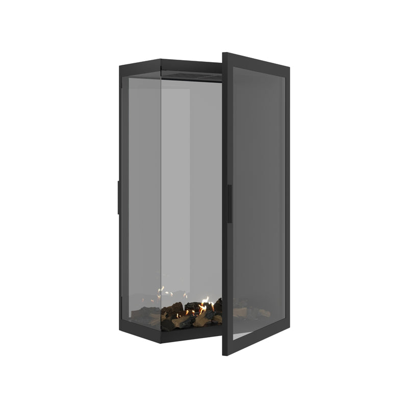 Saint Roomdivider with Full Glass 70 x 120 cm