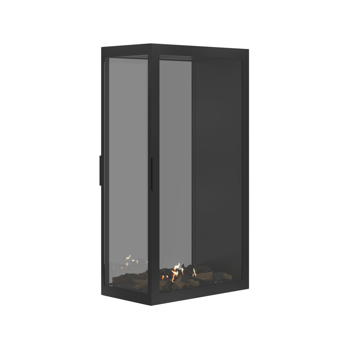 Saint Roomdivider with Full Glass 70 x 140 cm