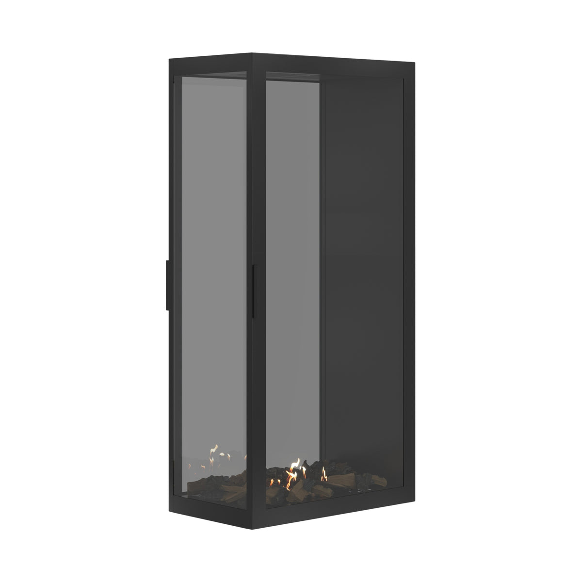 Saint Roomdivider with Full Glass 70 x 160 cm