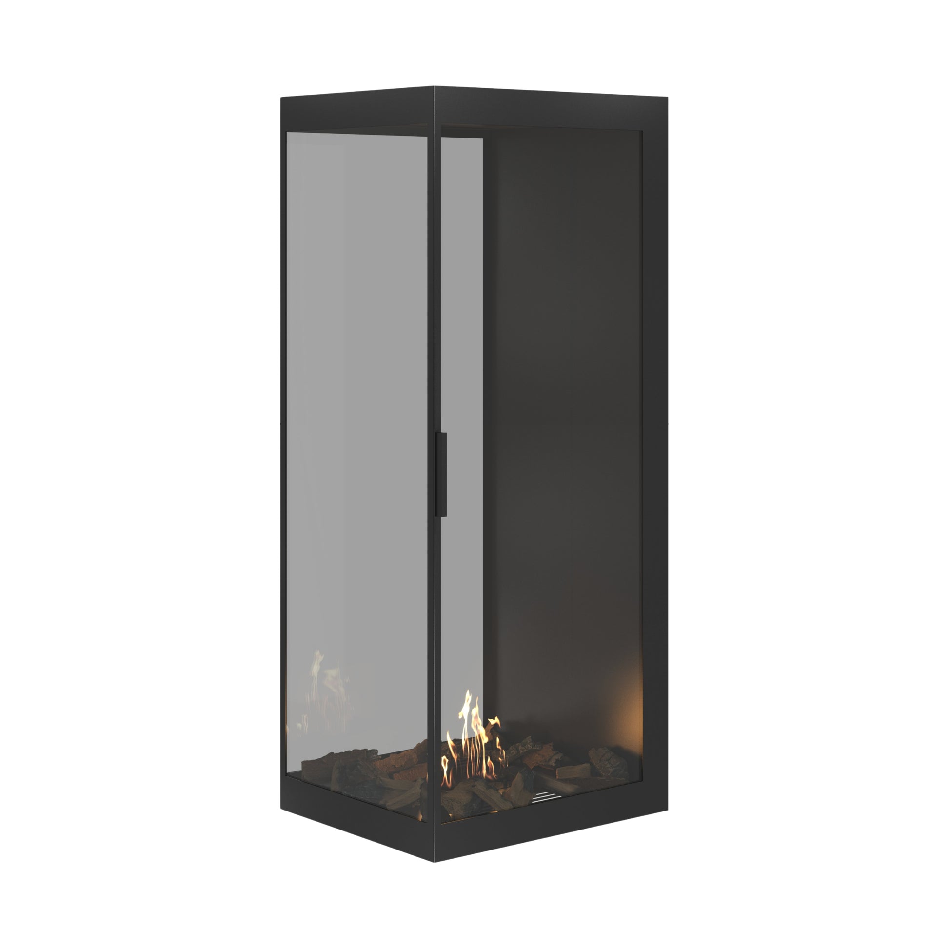 Saint Roomdivider with Full Glass 70 x 160 cm