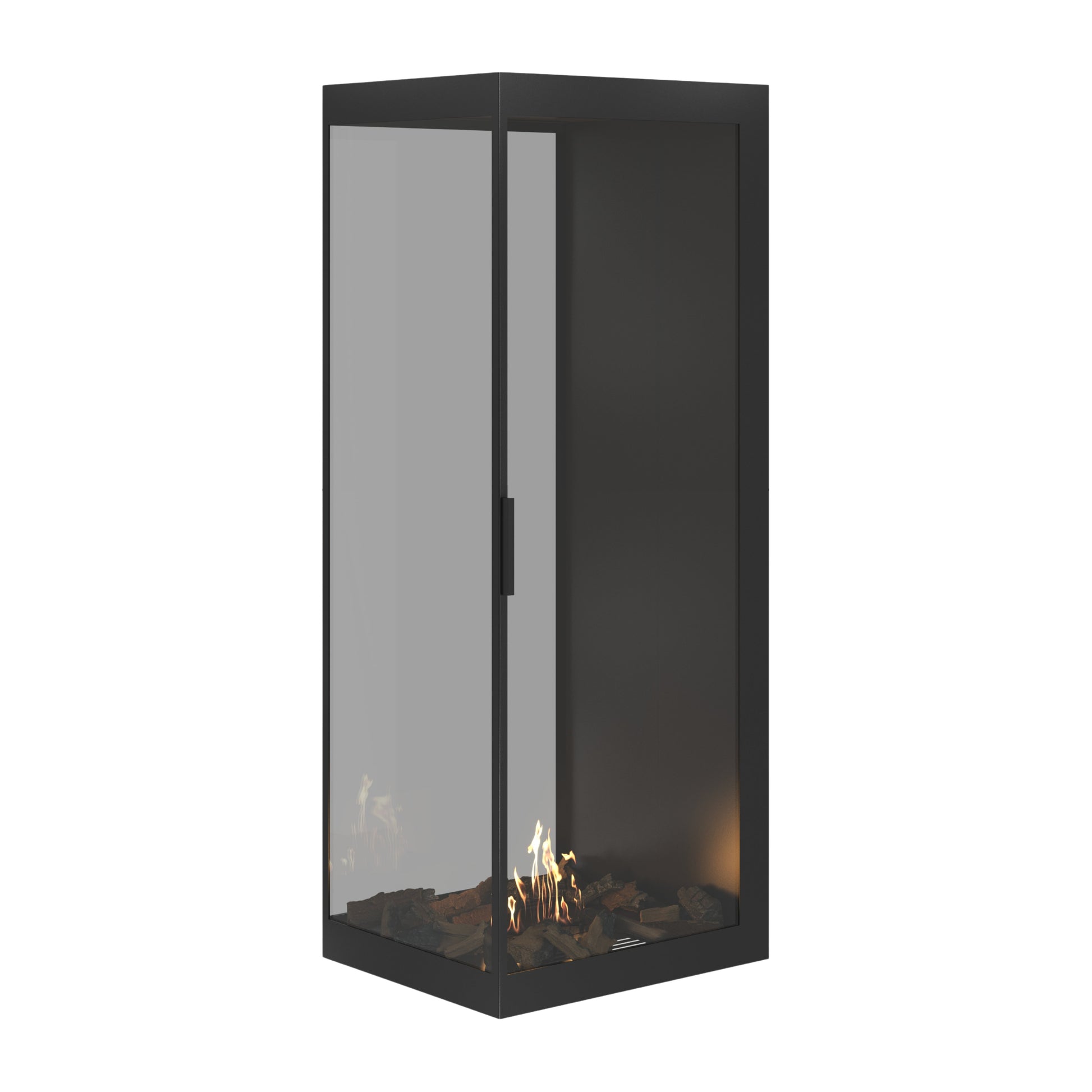 Saint Roomdivider with Full Glass 70 x 180 cm