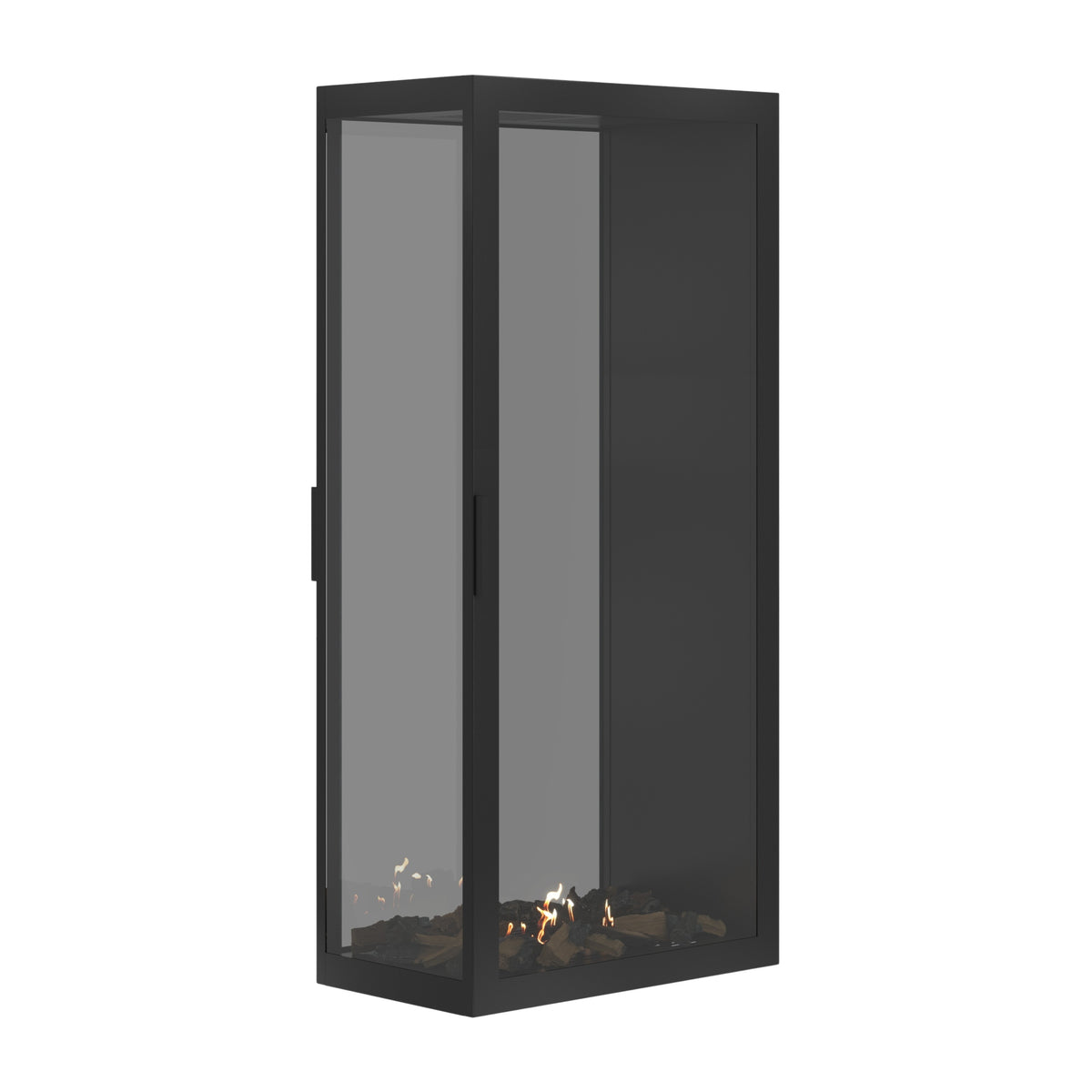 Saint Roomdivider with Full Glass 70 x 180 cm