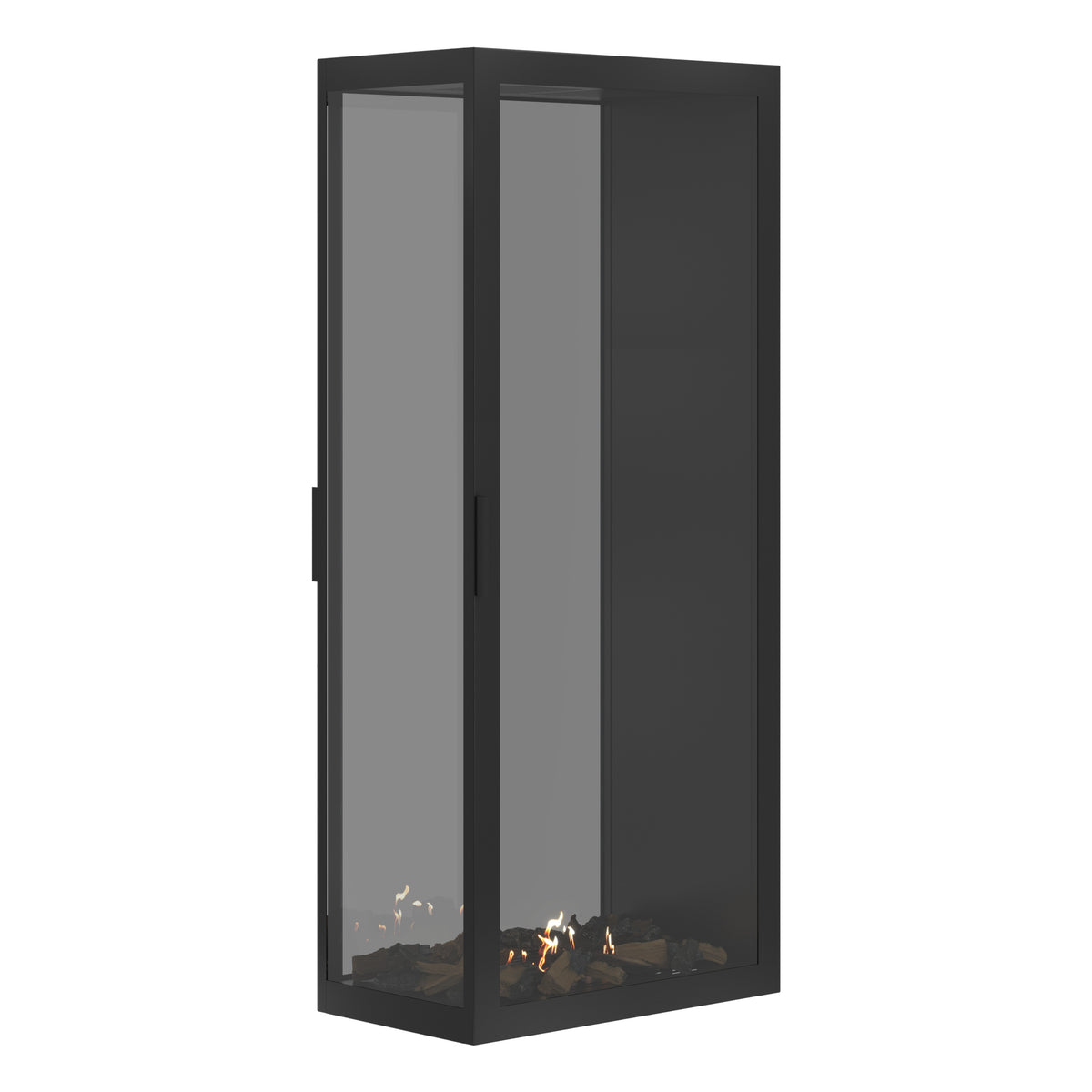 Saint Roomdivider with Full Glass 70 x 200 cm