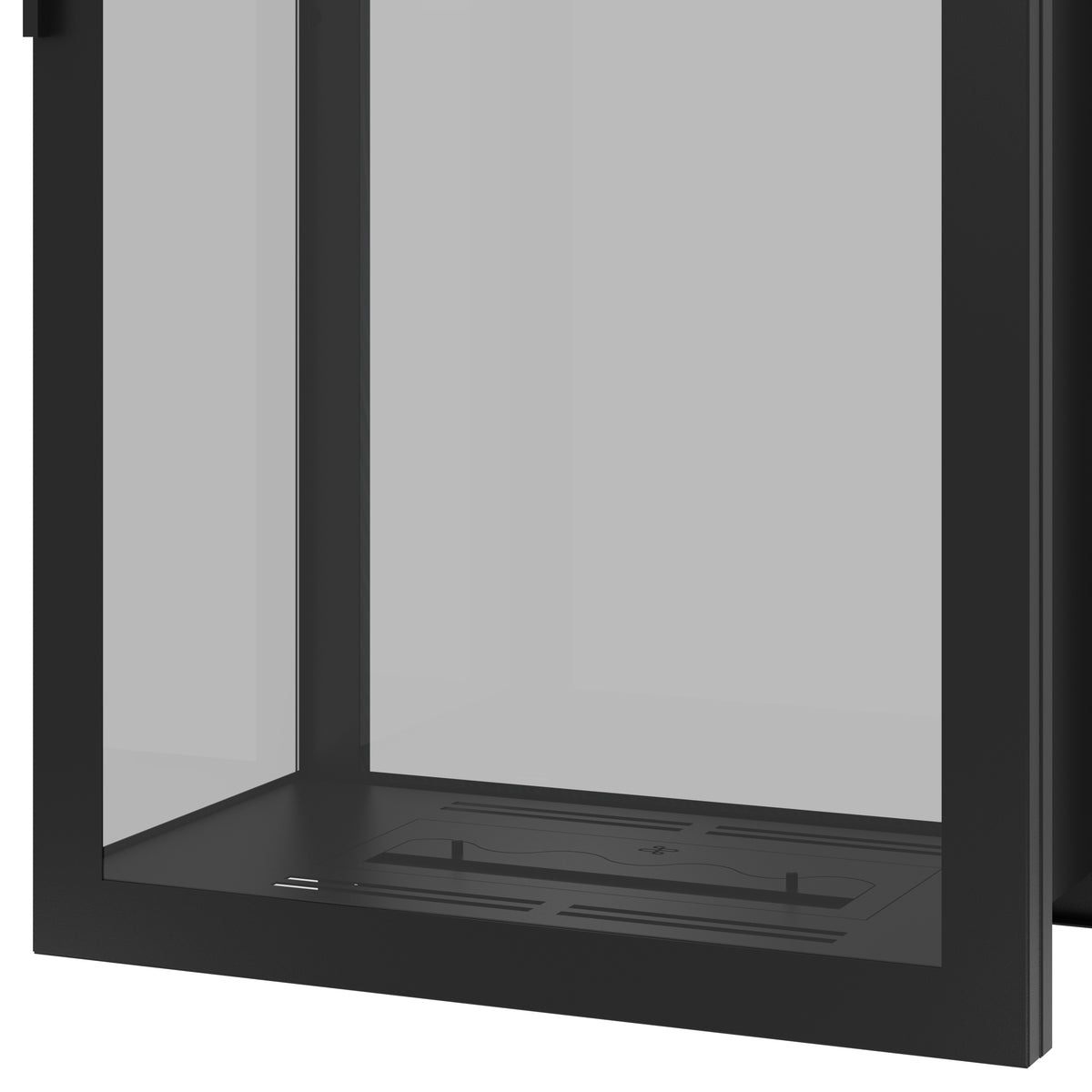 Saint Roomdivider with Full Glass 70 x 200 cm