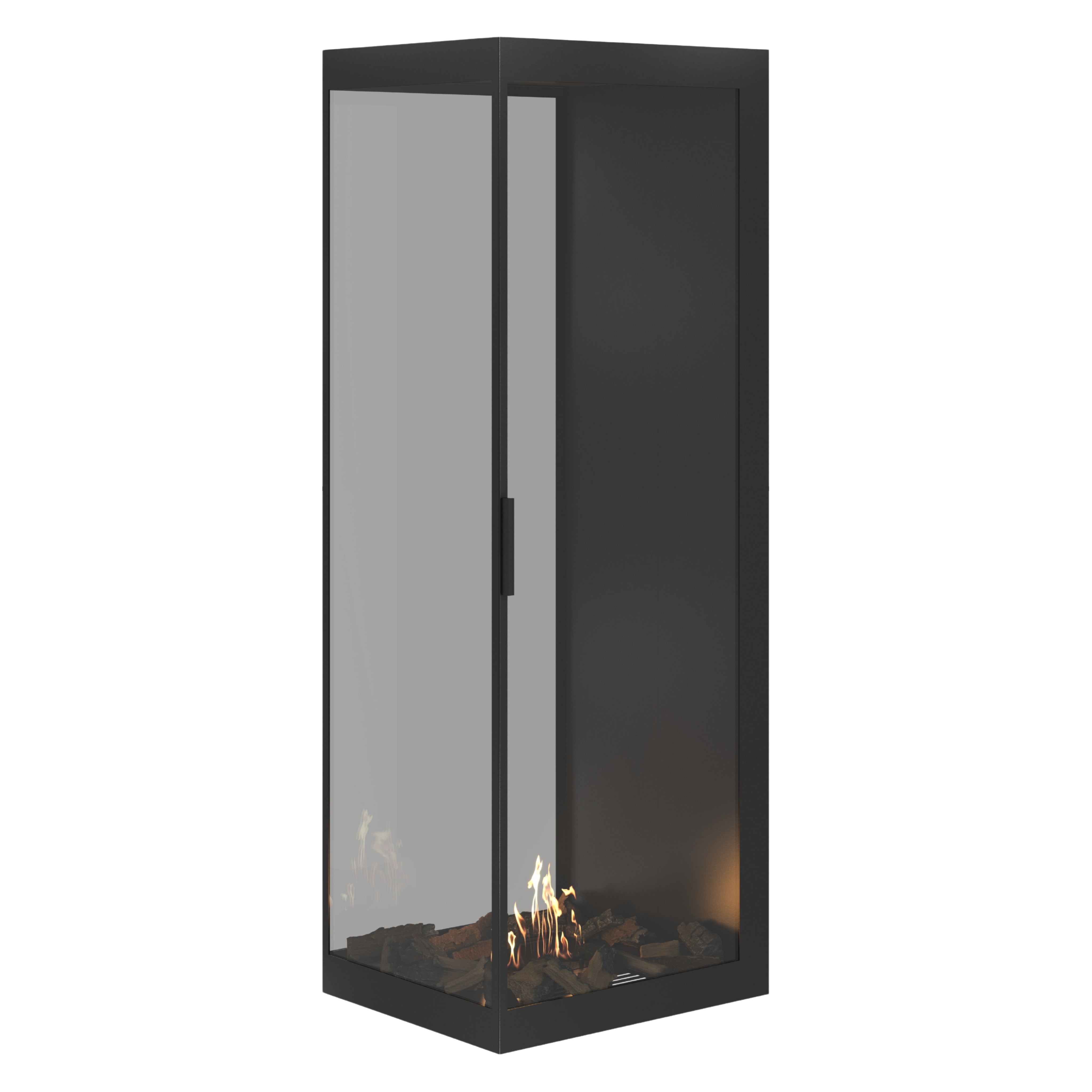Image of Saint Roomdivider with Full Glass 70 x 200 cm