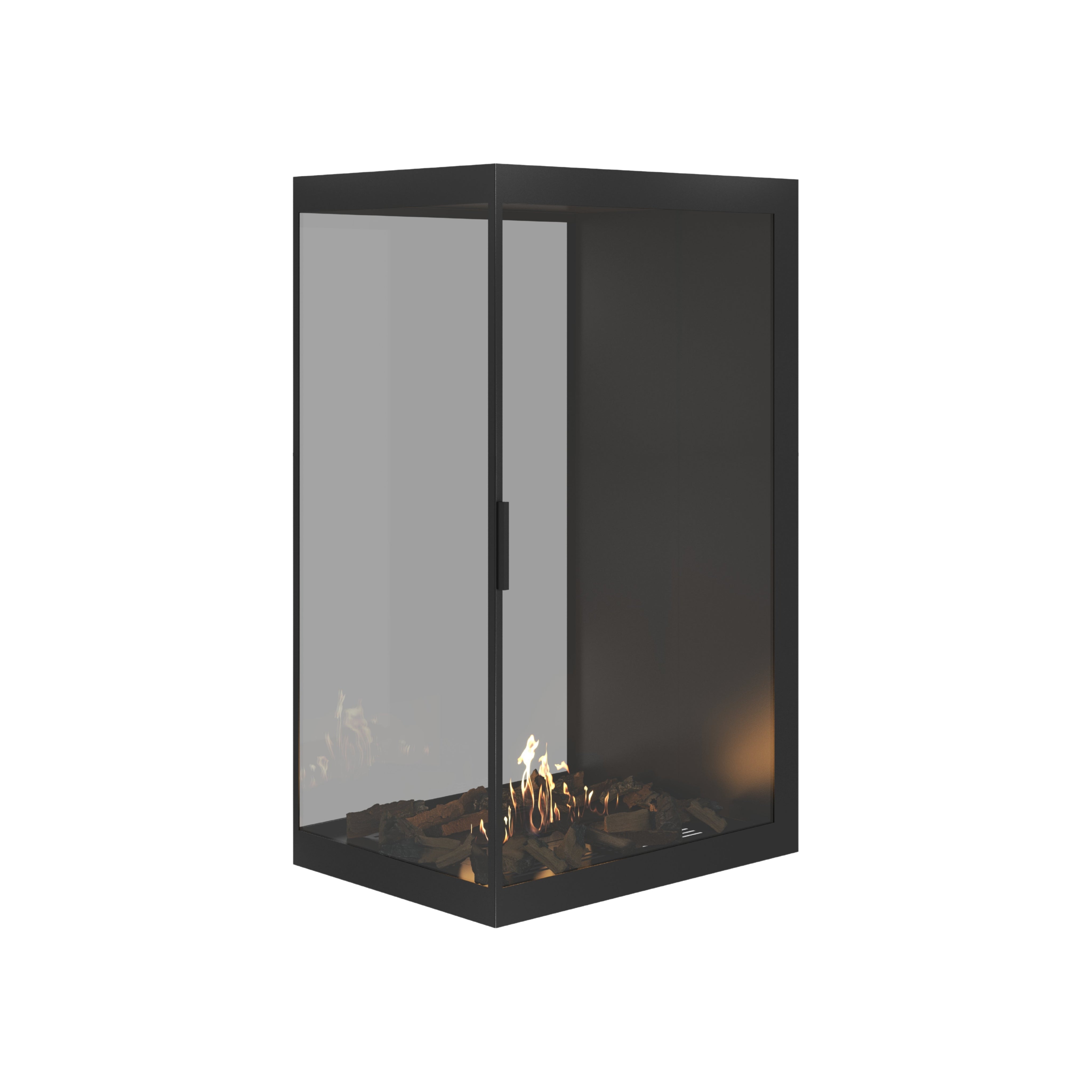 Image of Saint Roomdivider with Full Glass 80 x 120 cm